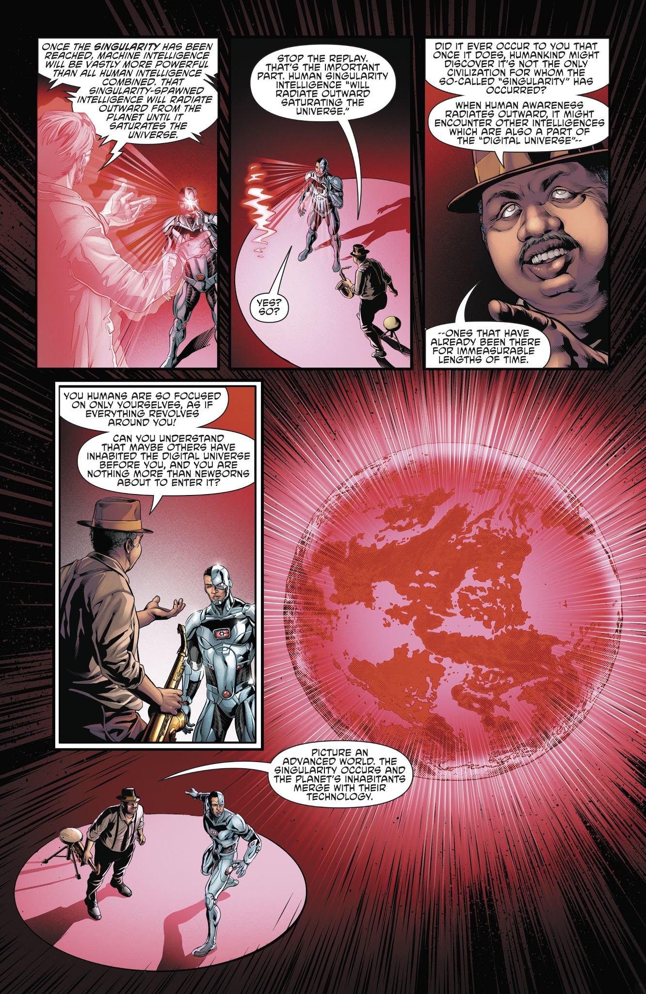 Read online Cyborg (2016) comic -  Issue #16 - 19