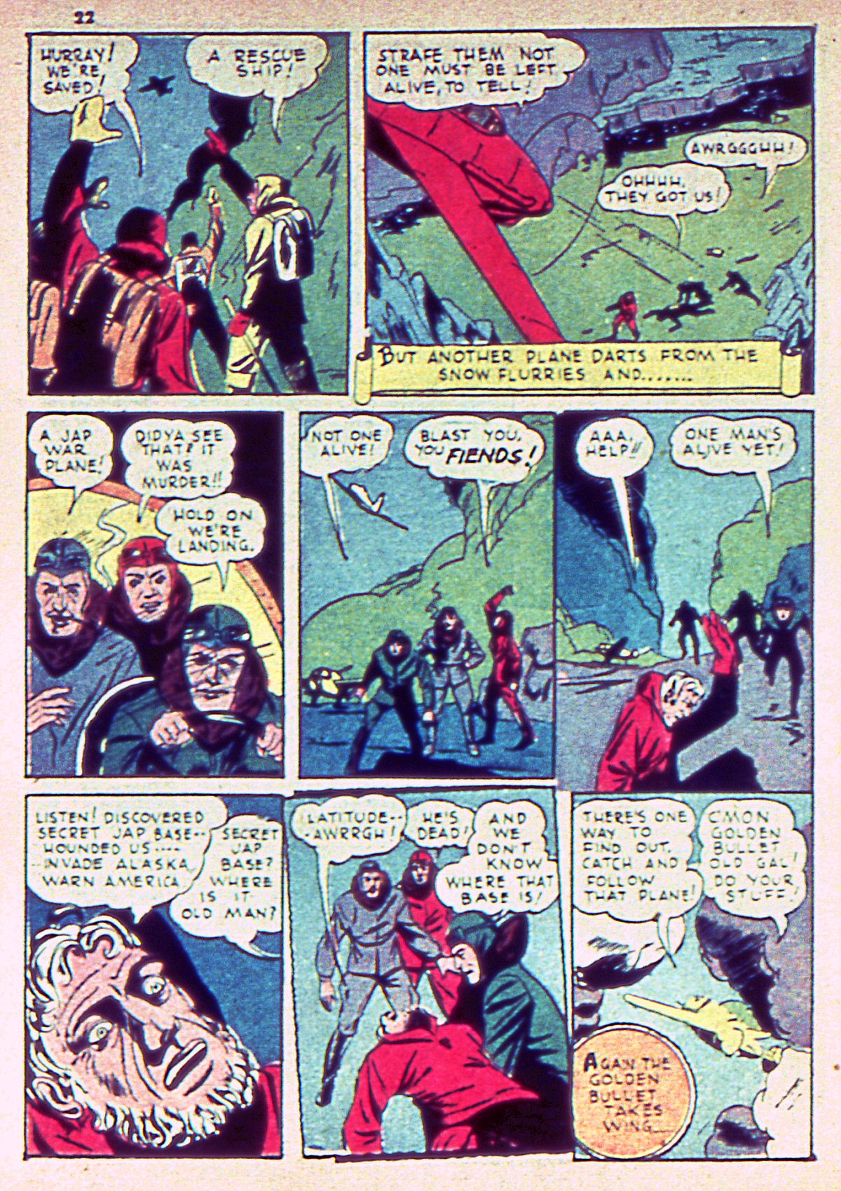 Read online Silver Streak Comics comic -  Issue #15 - 25