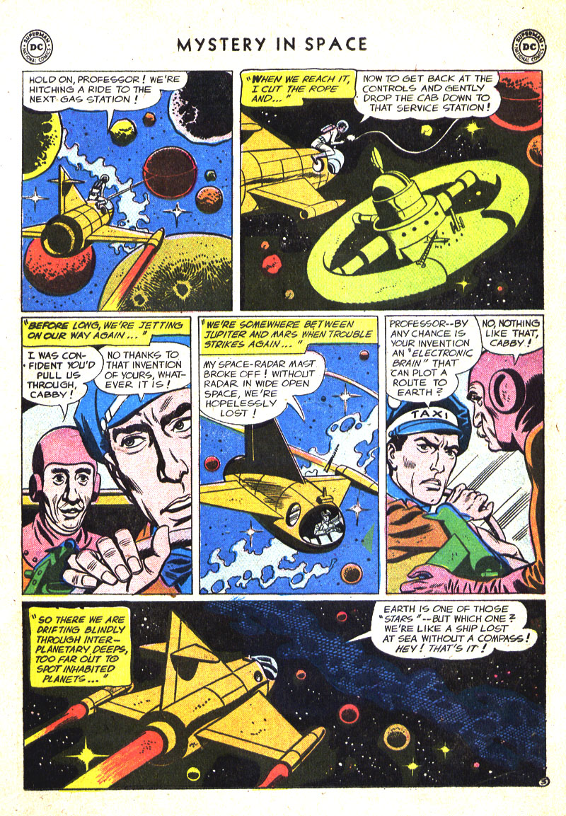 Read online Mystery in Space (1951) comic -  Issue #34 - 13