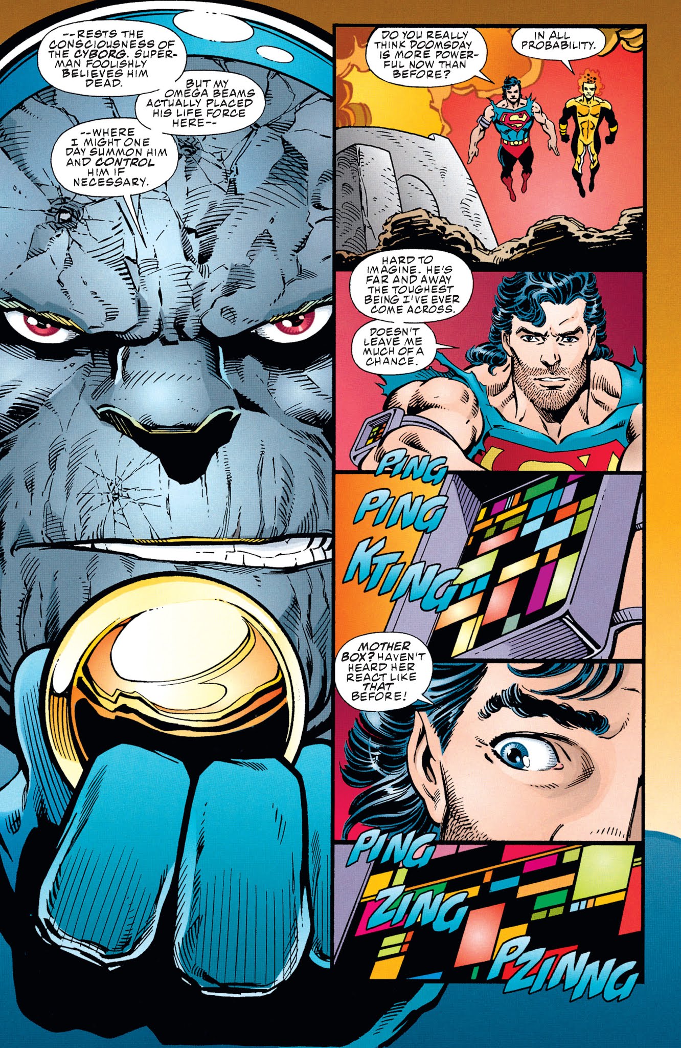 Read online Superman: Doomsday comic -  Issue # TPB - 97