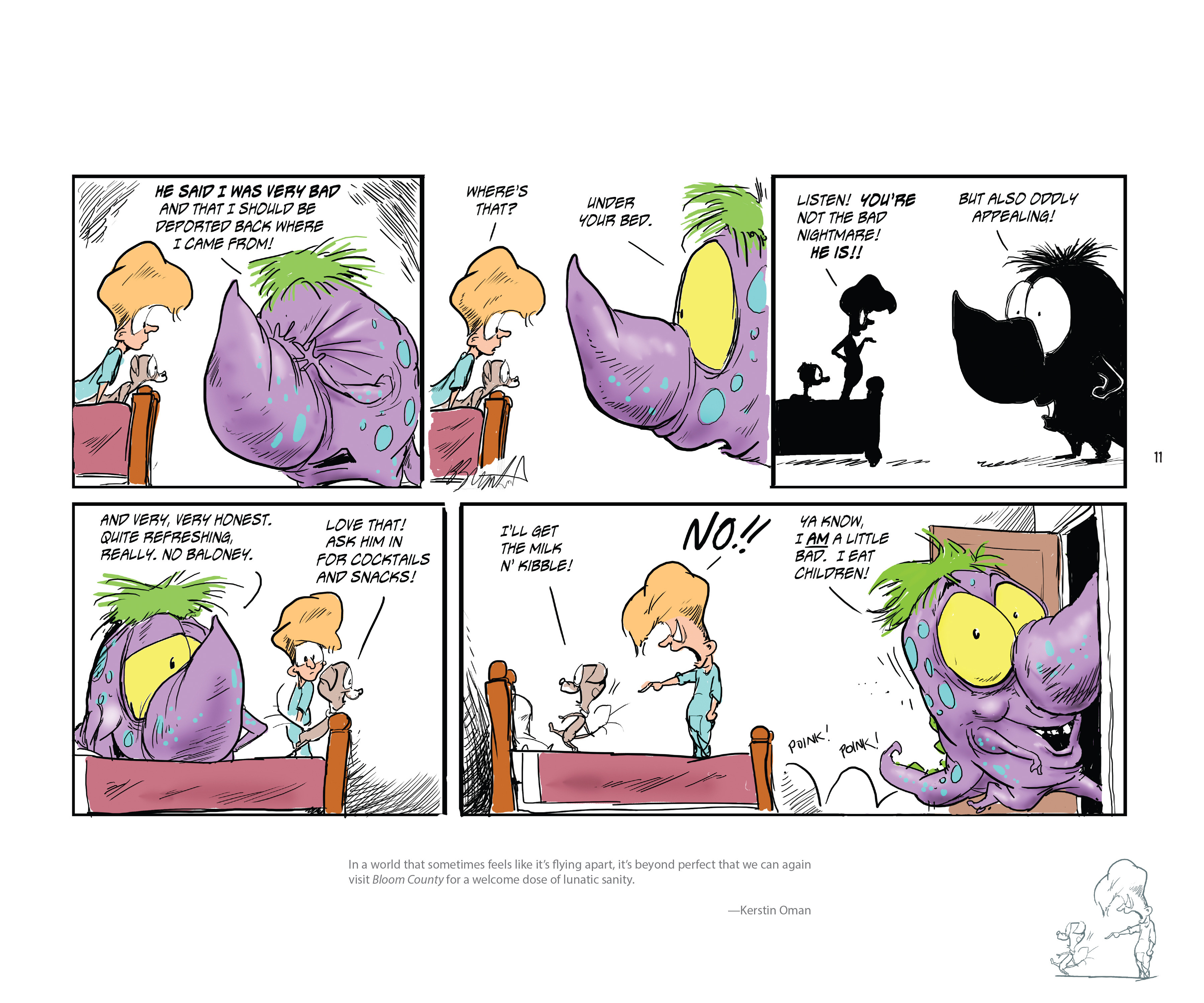 Bloom County Episode XI A New Hope Read All Comics Online
