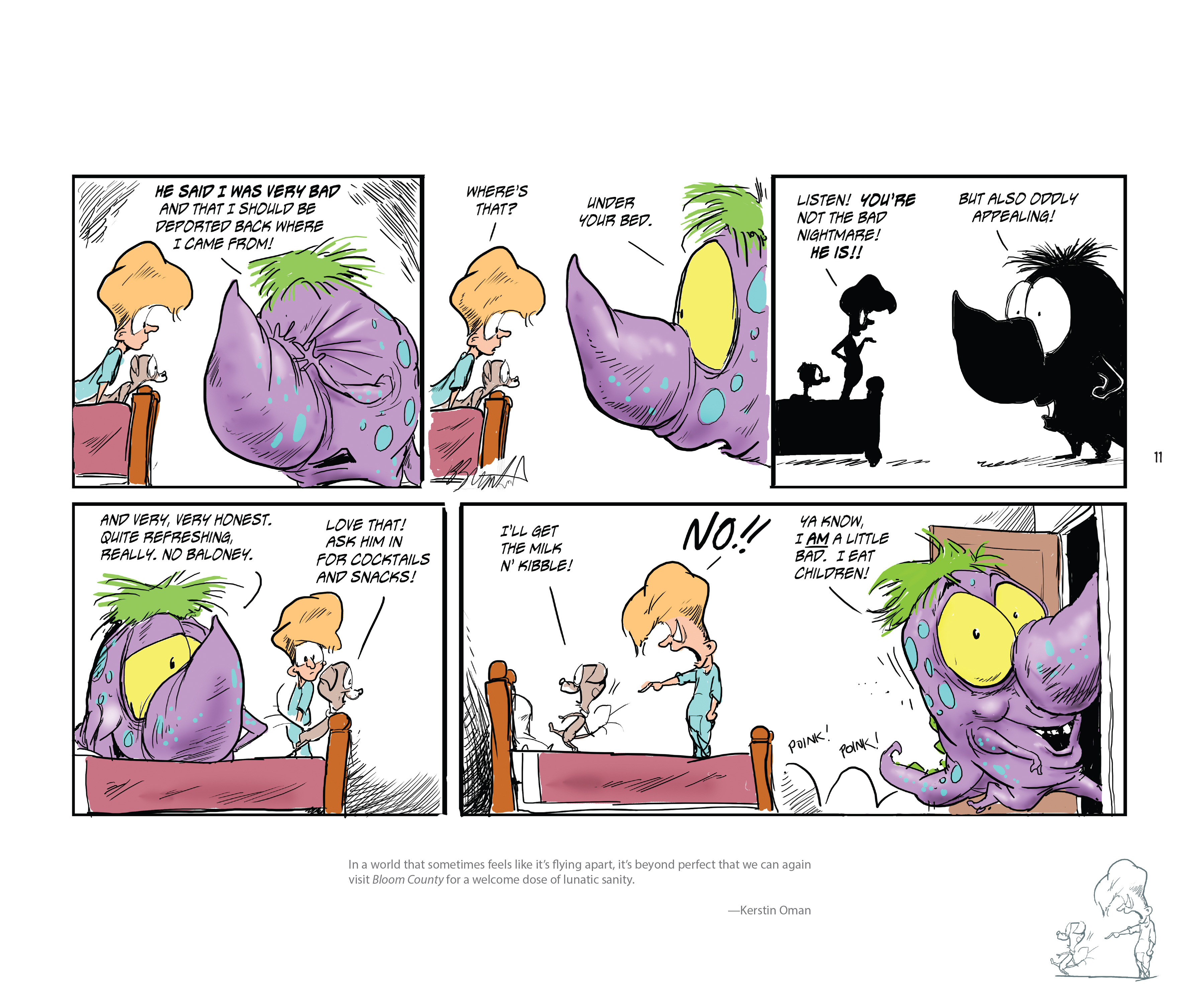 Read online Bloom County Episode XI: A New Hope comic -  Issue # Full - 13