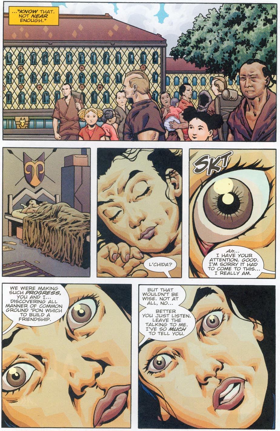 Read online Reign of the Zodiac comic -  Issue #8 - 11