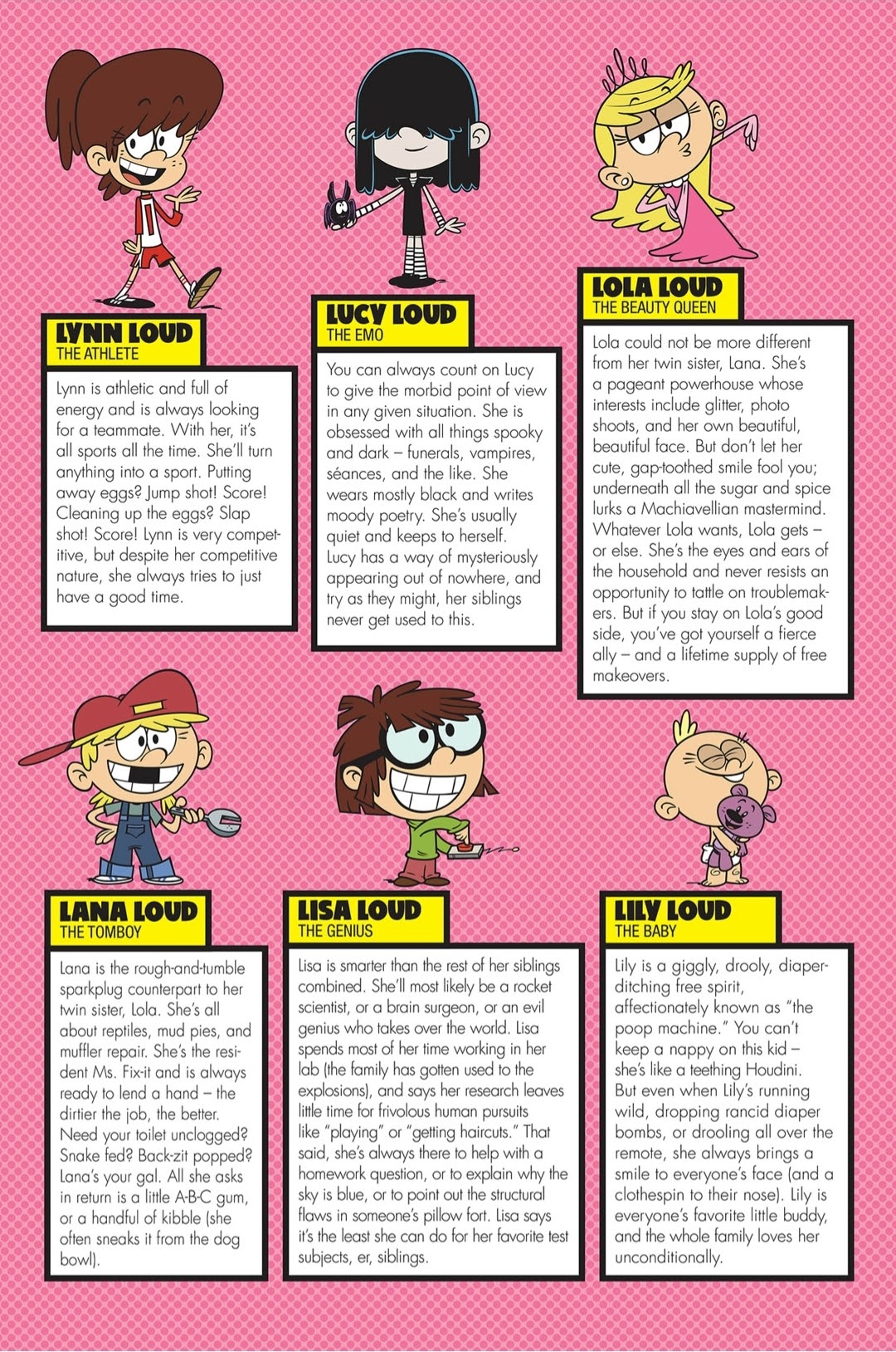 Read online The Loud House Love Out Loud Special comic -  Issue # Full - 7