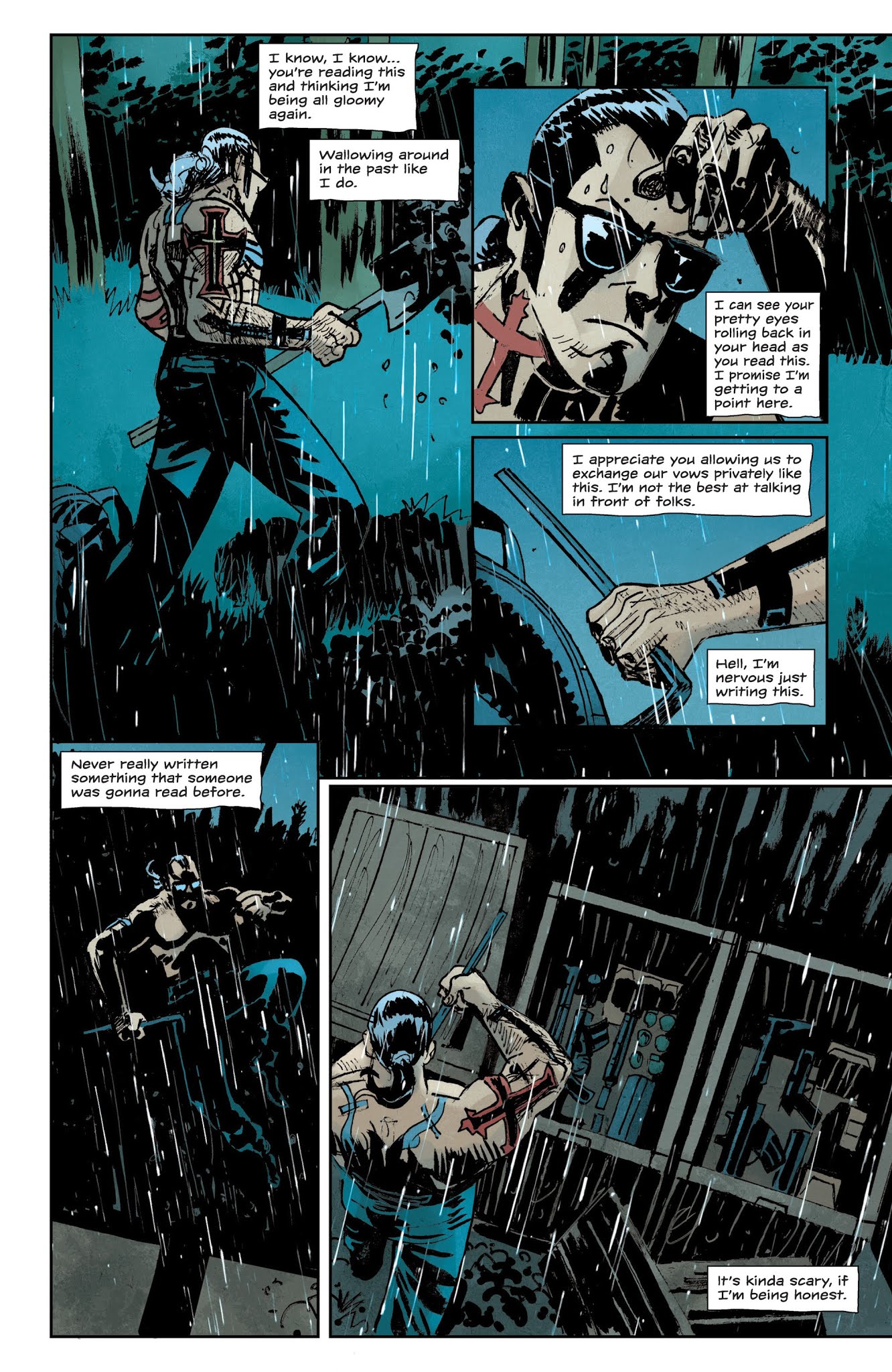 Read online Redneck comic -  Issue #18 - 8