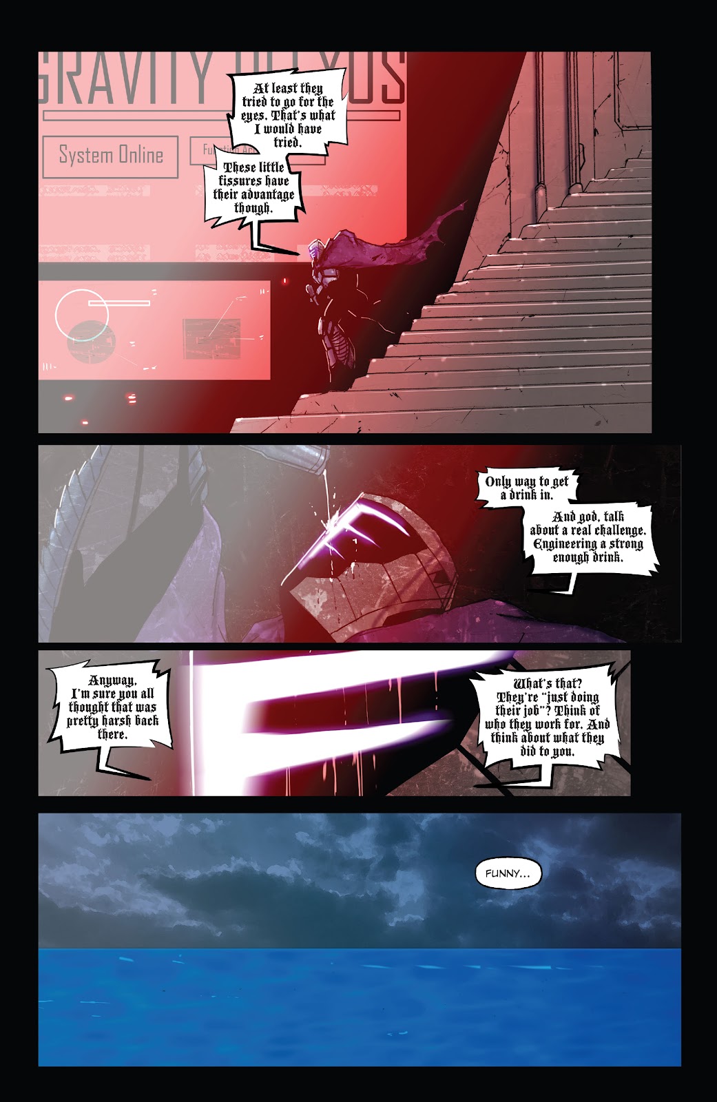 The Kill Lock: The Artisan Wraith issue 2 - Page 21