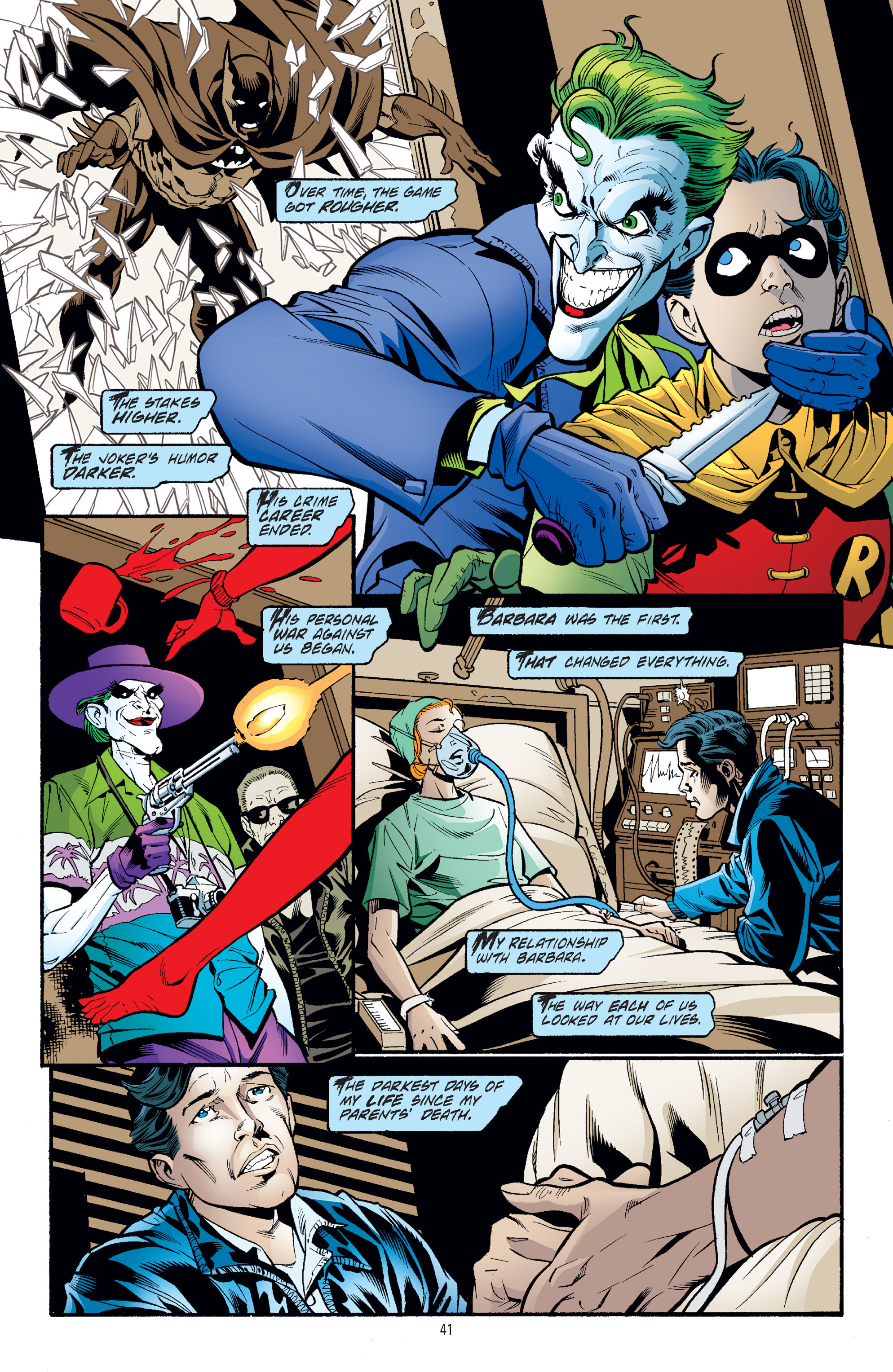 Read online Nightwing (1996) comic -  Issue # _TPB 8 Lethal Force (Part 1) - 40