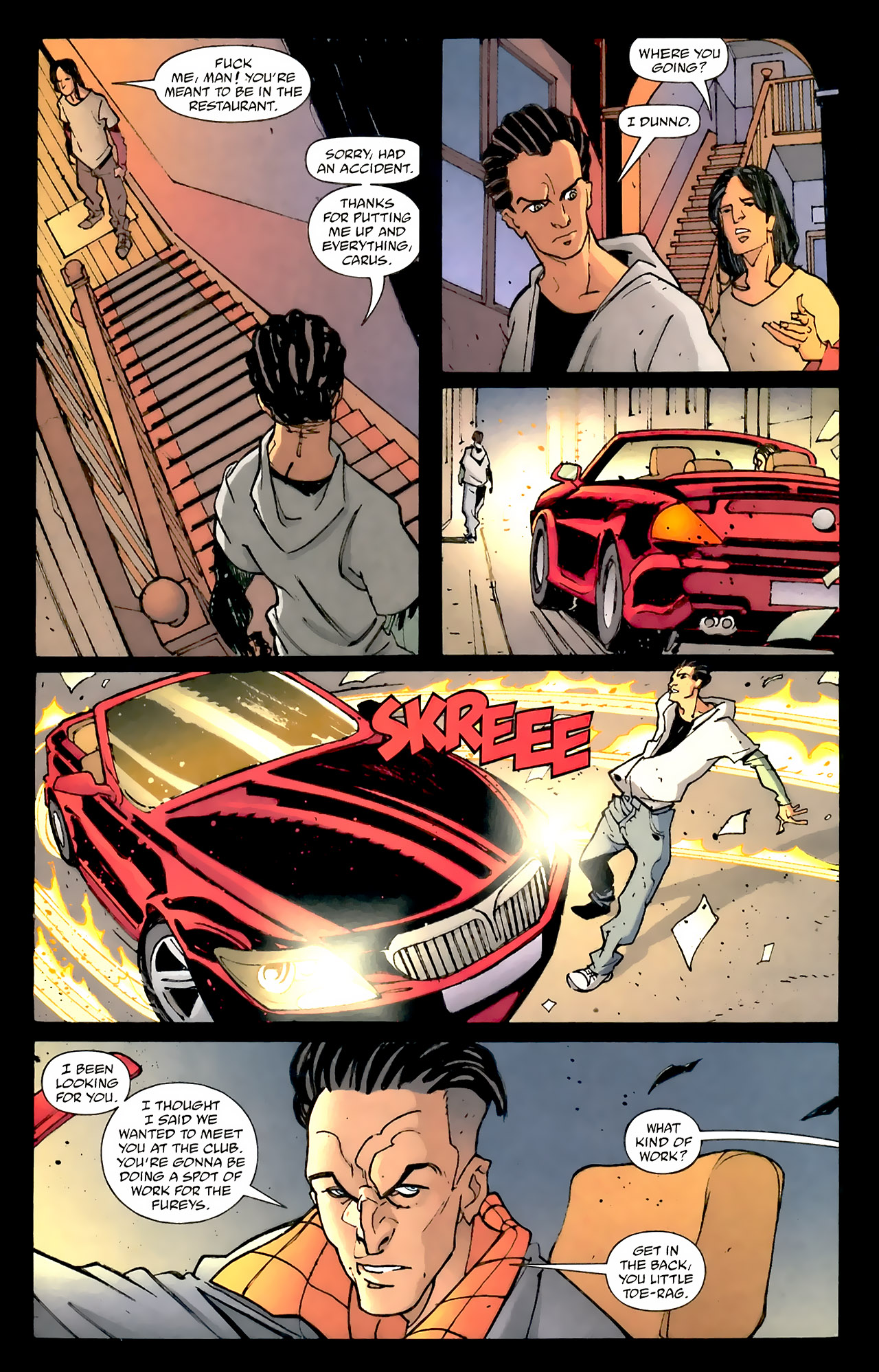 Read online Greek Street comic -  Issue #2 - 18