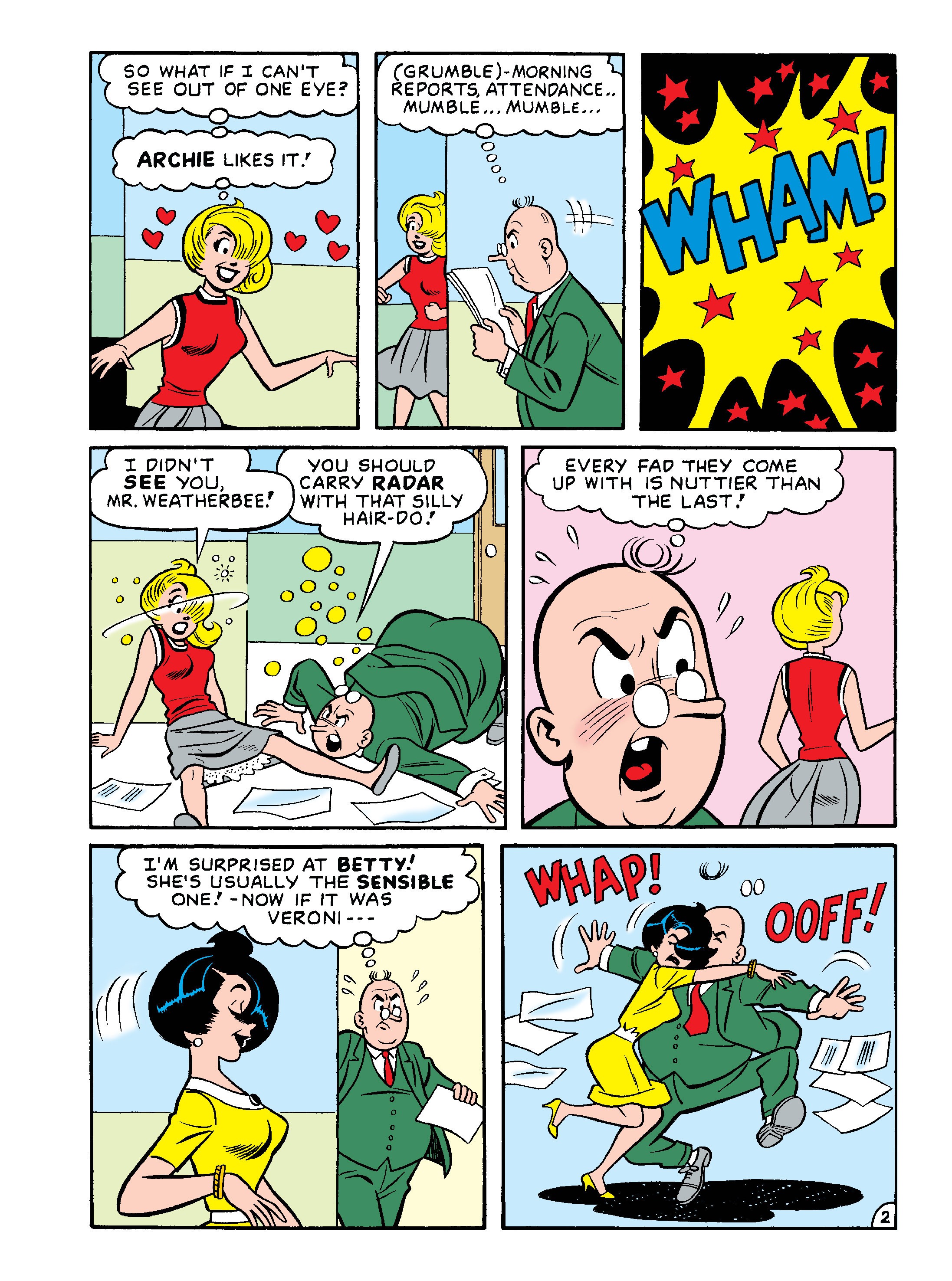 Read online Betty & Veronica Friends Double Digest comic -  Issue #245 - 130