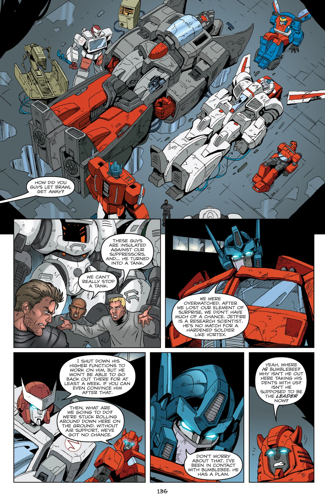 Read online Transformers: The IDW Collection comic -  Issue # TPB 7 (Part 2) - 36