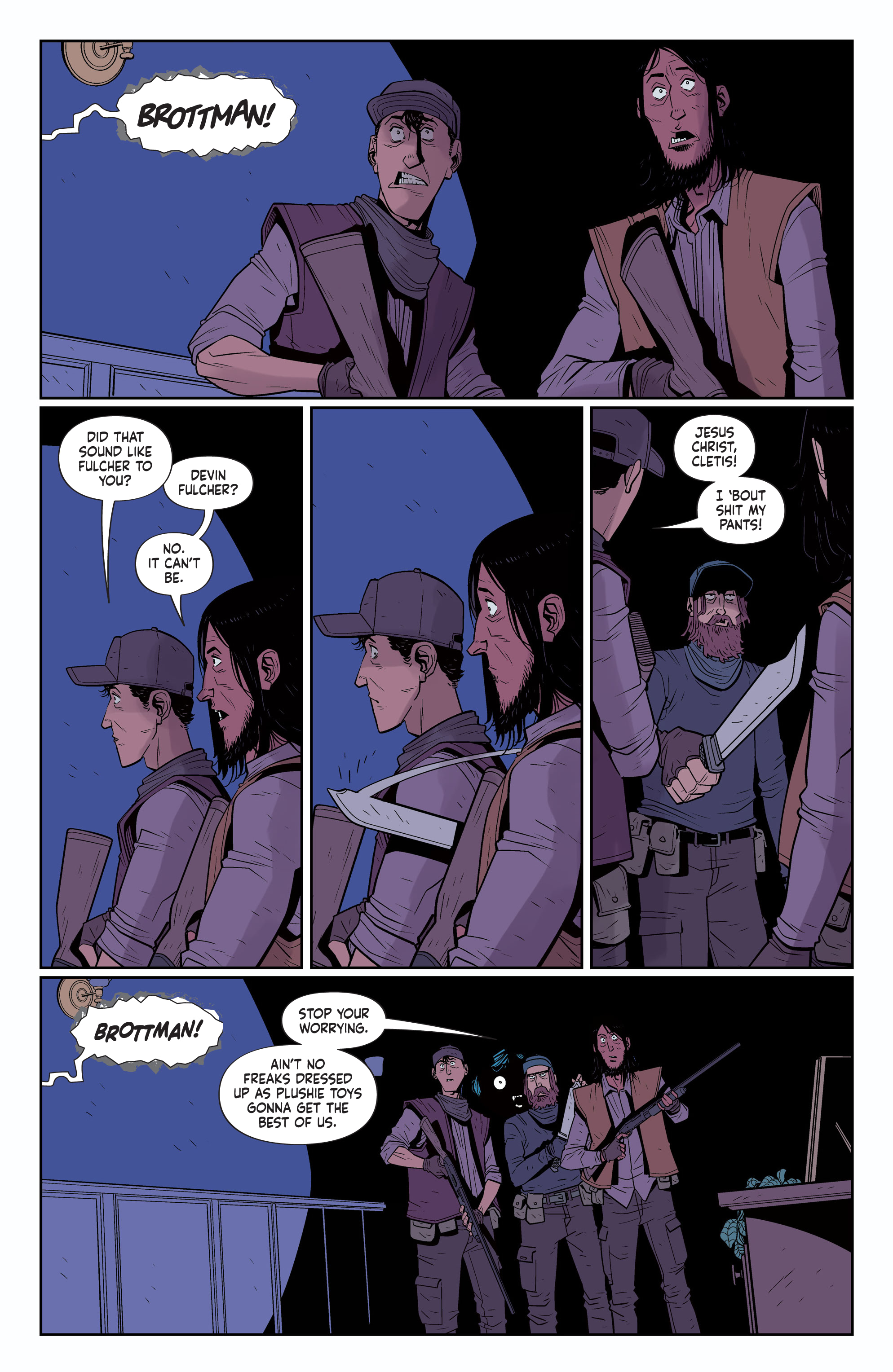Read online Plush (2022) comic -  Issue #6 - 7