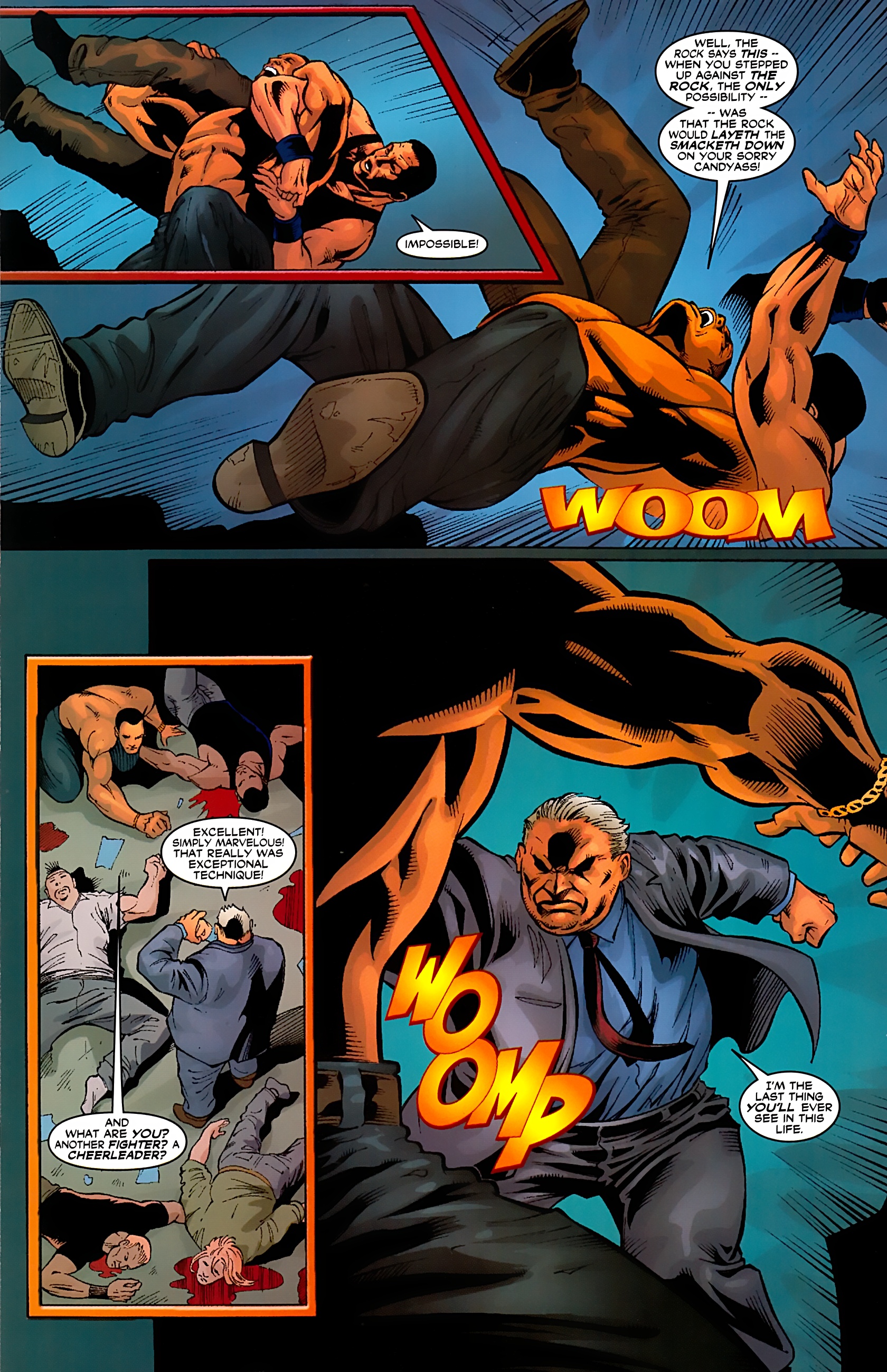 Read online The Rock comic -  Issue # Full - 20