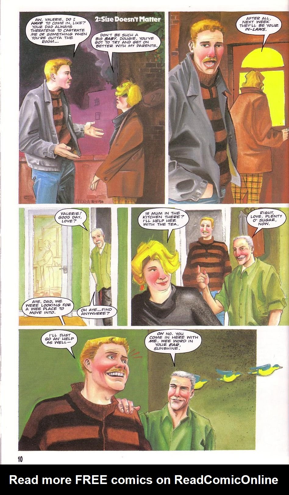 Read online For a Few Troubles More comic -  Issue # Full - 9