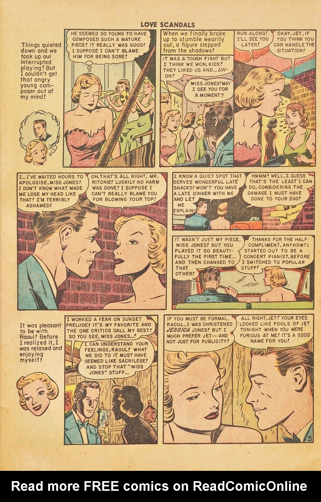 Read online Love Scandals comic -  Issue #1 - 29