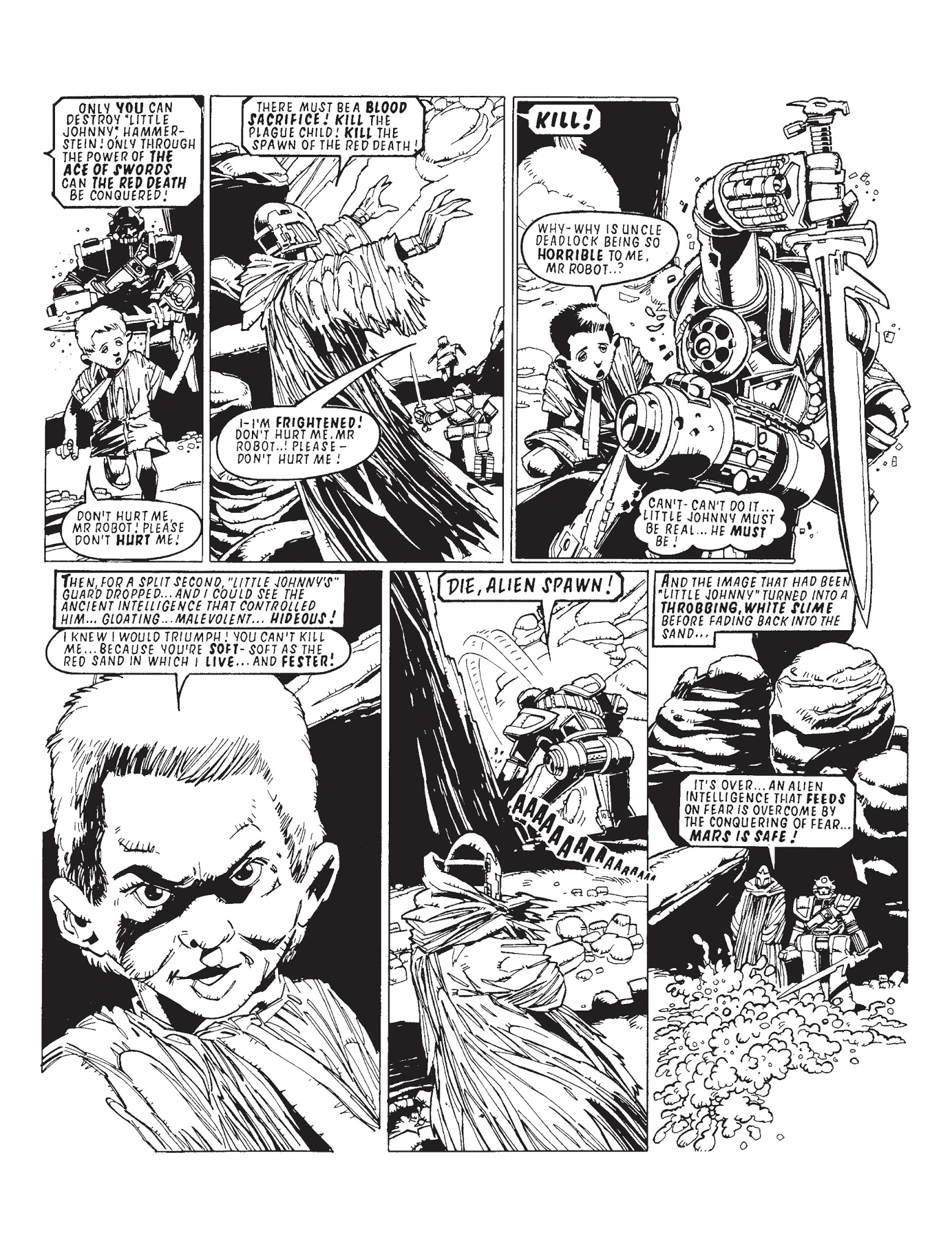 Read online ABC Warriors: The Mek Files comic -  Issue # TPB 1 - 91