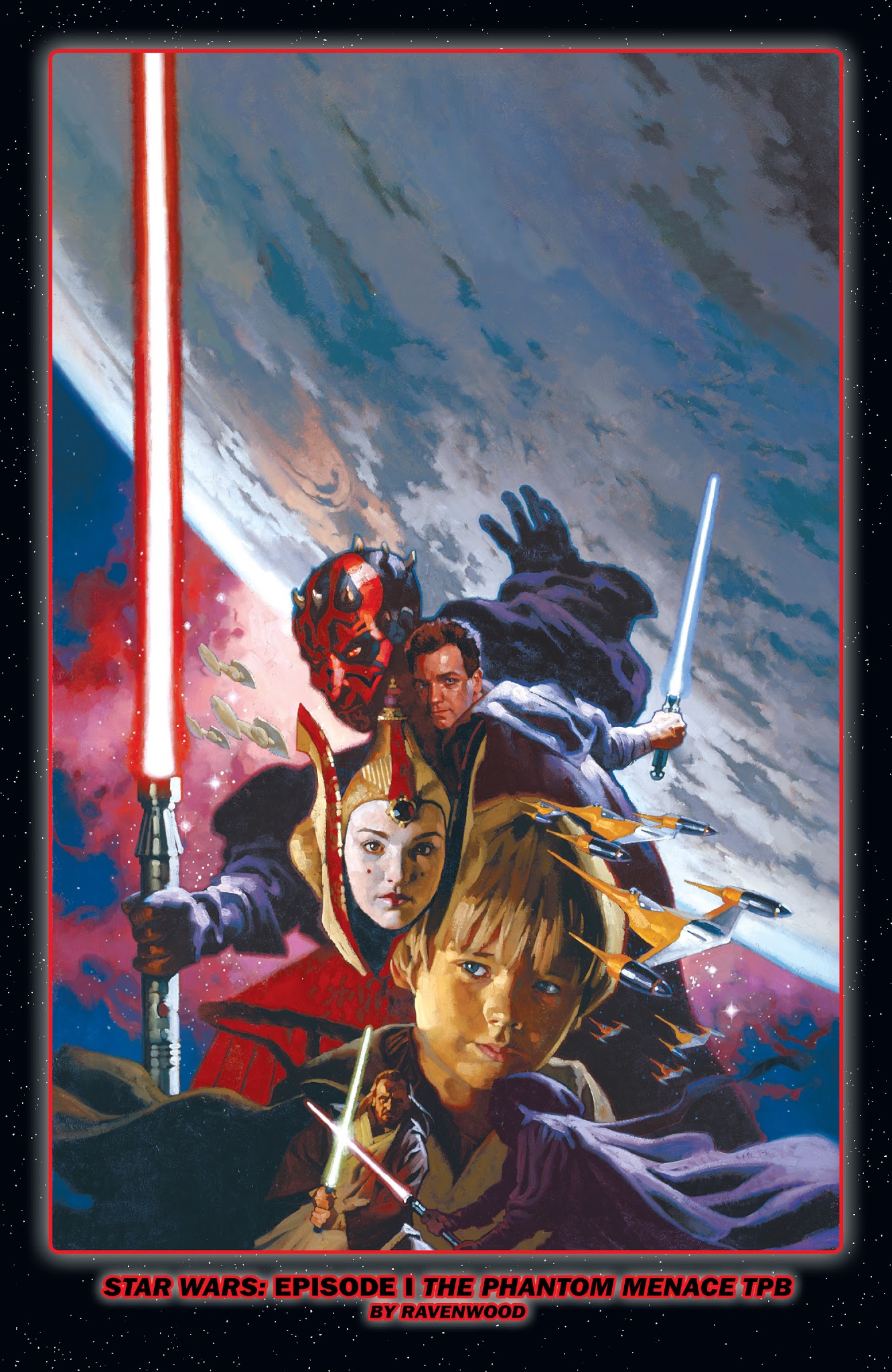 Read online Star Wars: Darth Maul - Son of Dathomir comic -  Issue # _TPB - 130