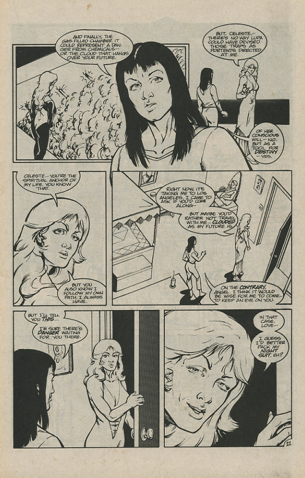 Read online Scimidar Book III comic -  Issue #1 - 13