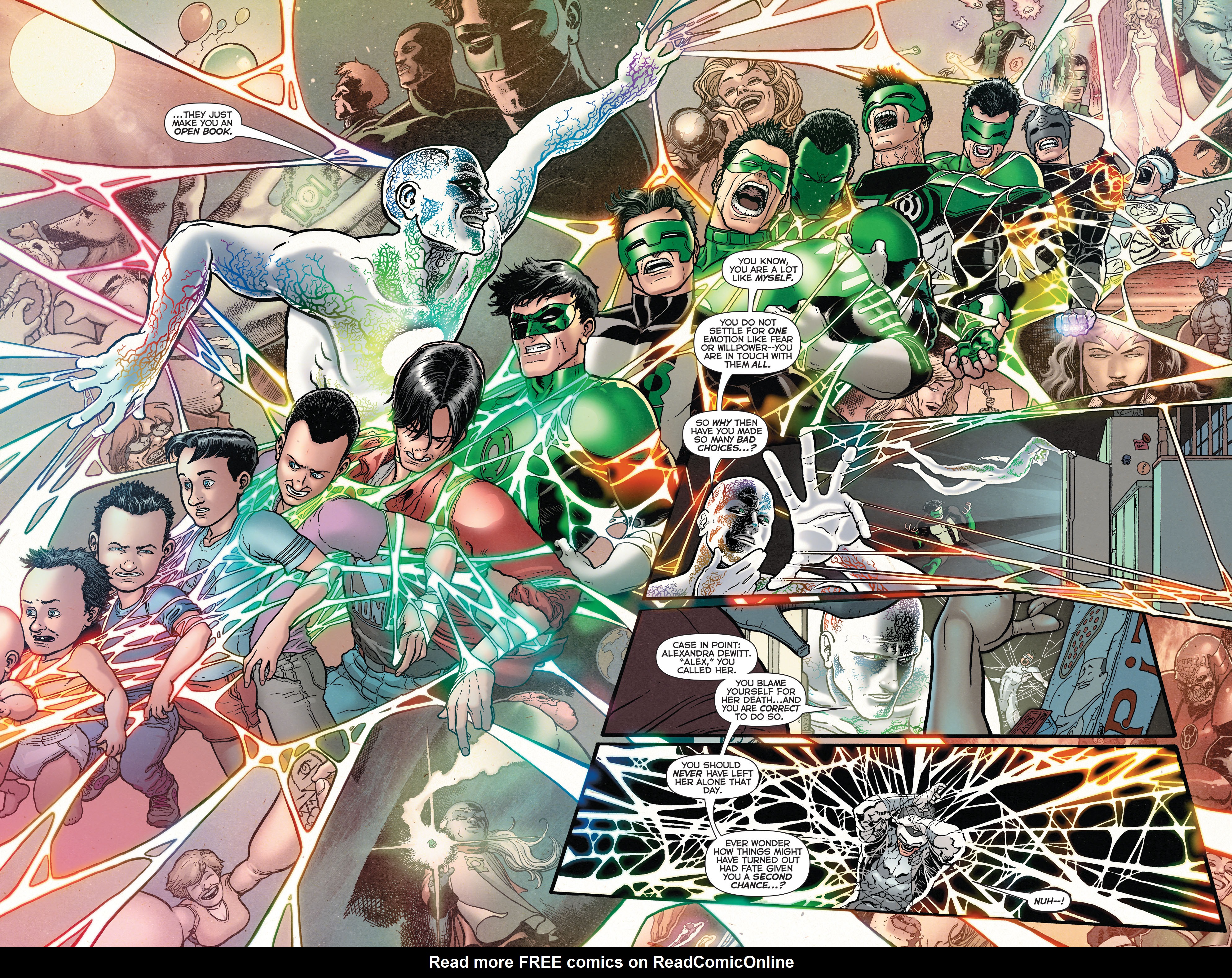 Read online Green Lantern: The Wrath of the First Lantern comic -  Issue # TPB - 52