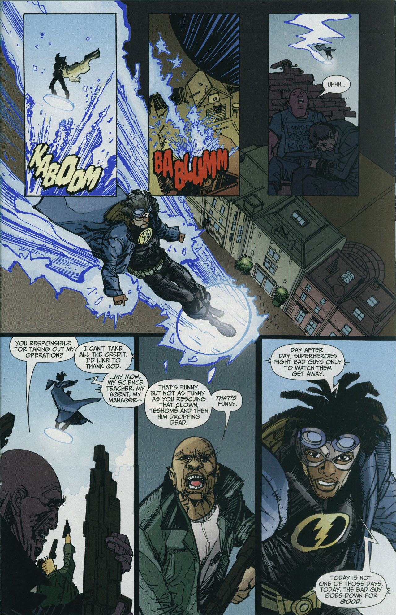 Read online Static Shock Special comic -  Issue # Full - 21