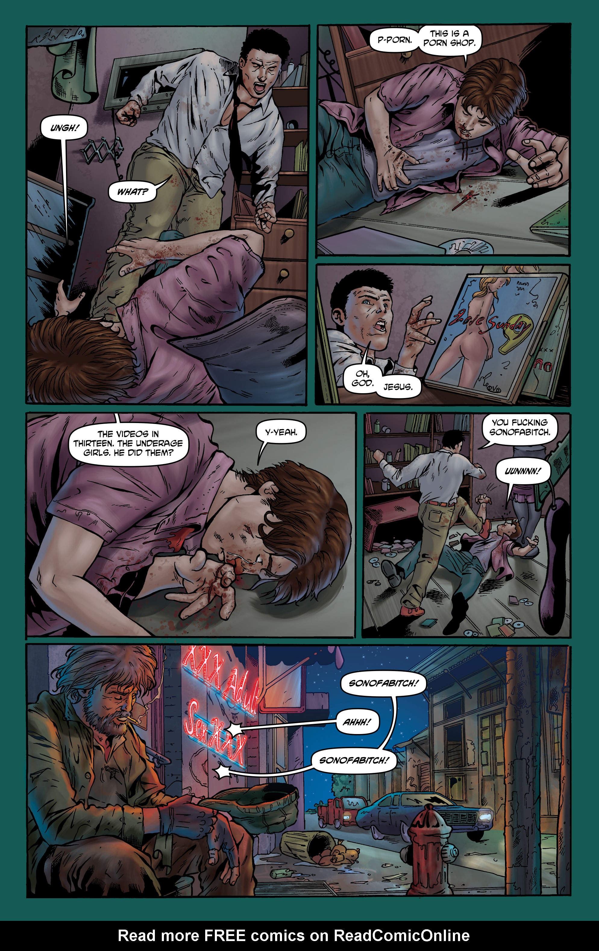 Read online Crossed: Badlands comic -  Issue #64 - 8