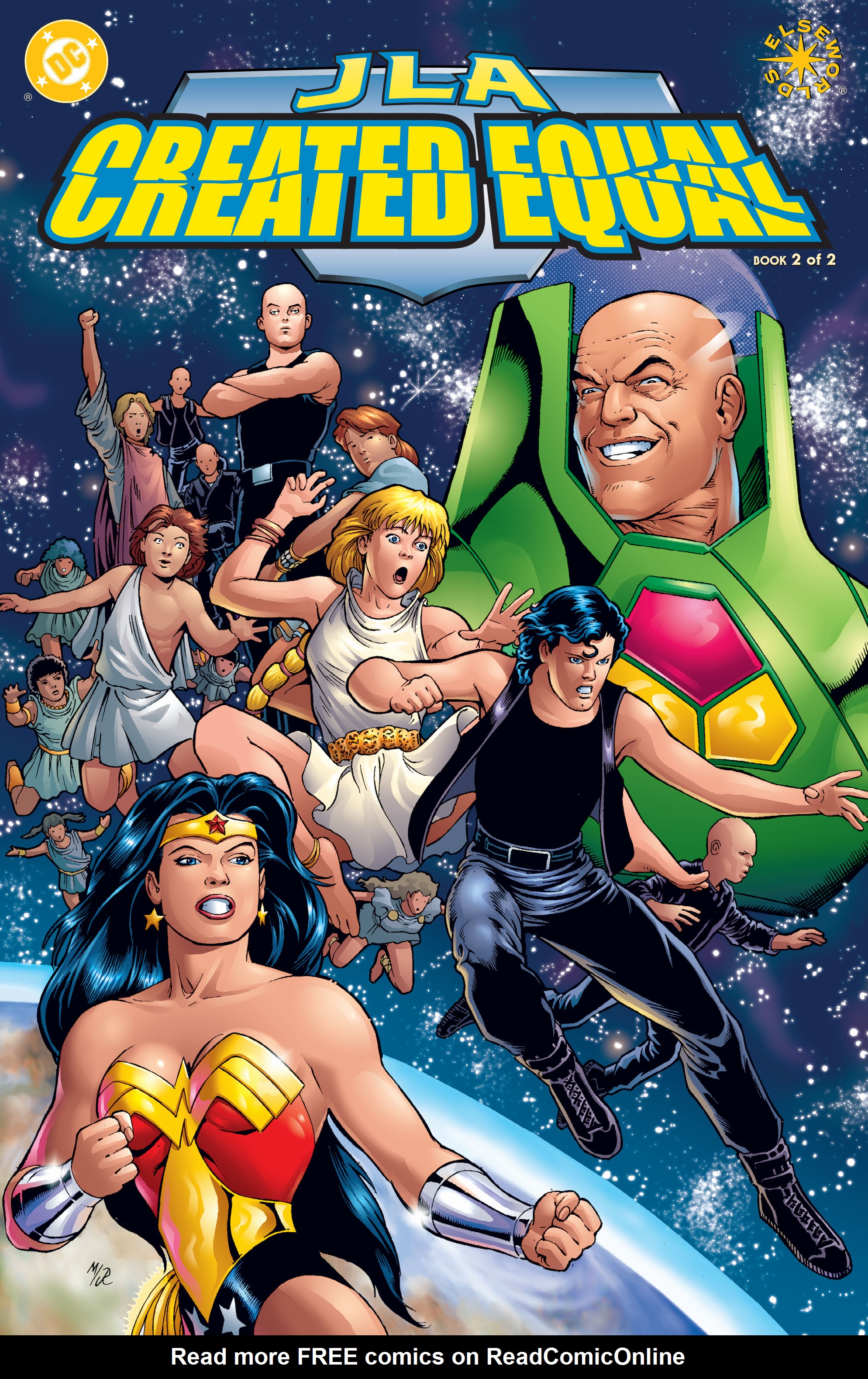Read online Elseworlds: Justice League comic -  Issue # TPB 3 (Part 4) - 11