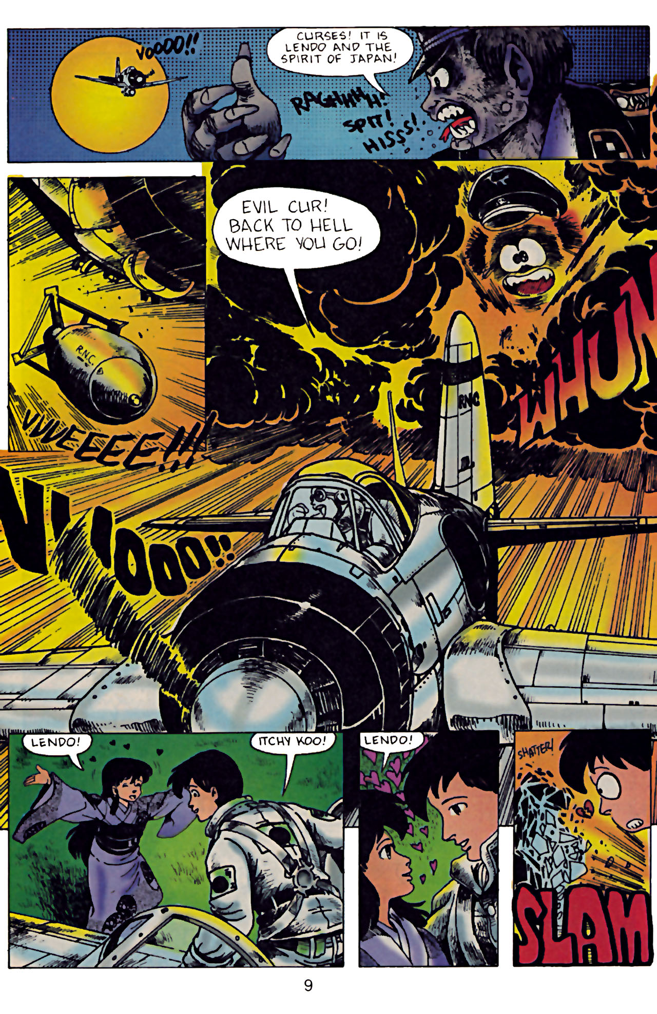 Read online Ninja High School In Color comic -  Issue #7 - 11