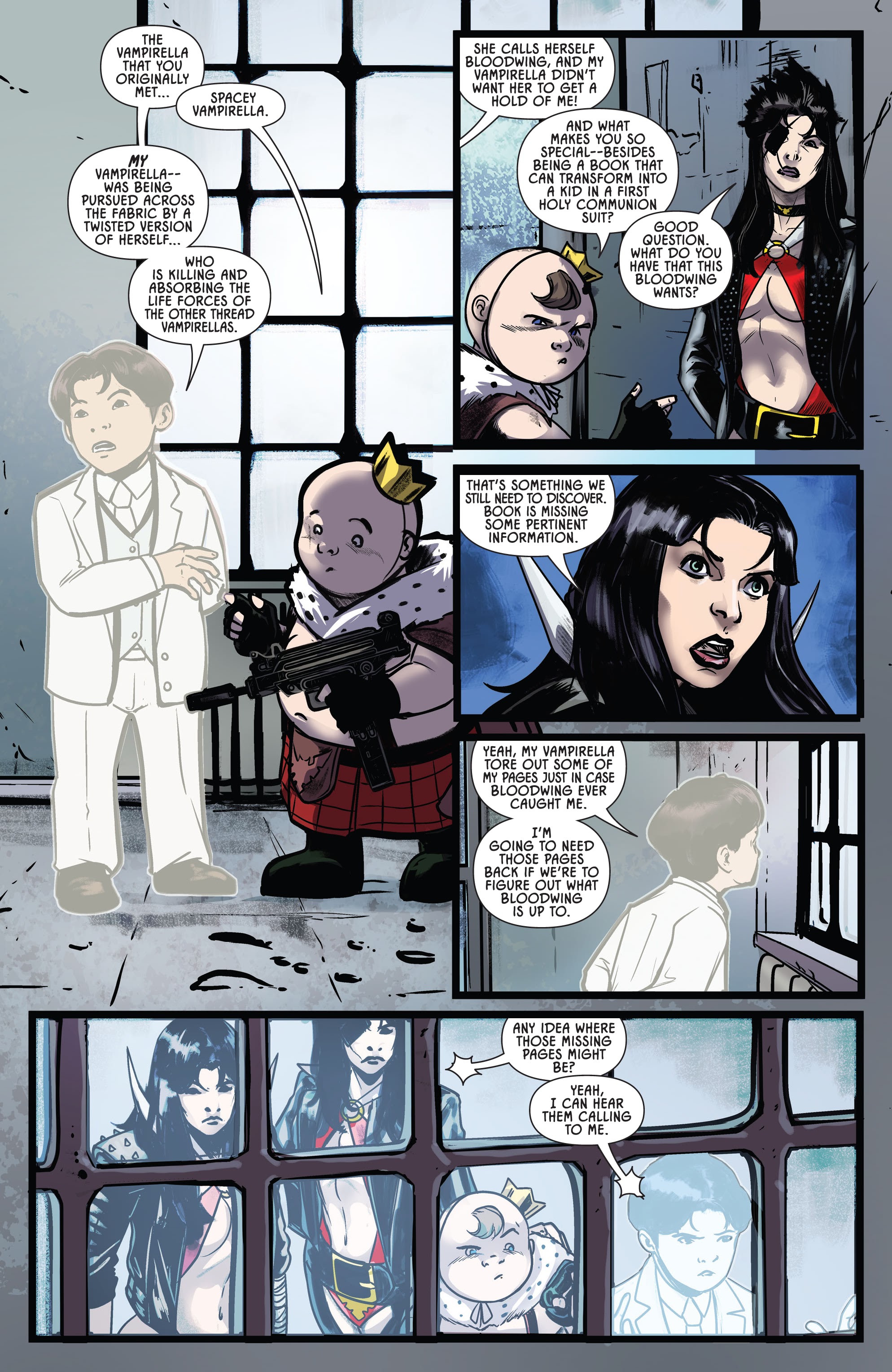 Read online Vampiverse comic -  Issue #2 - 20