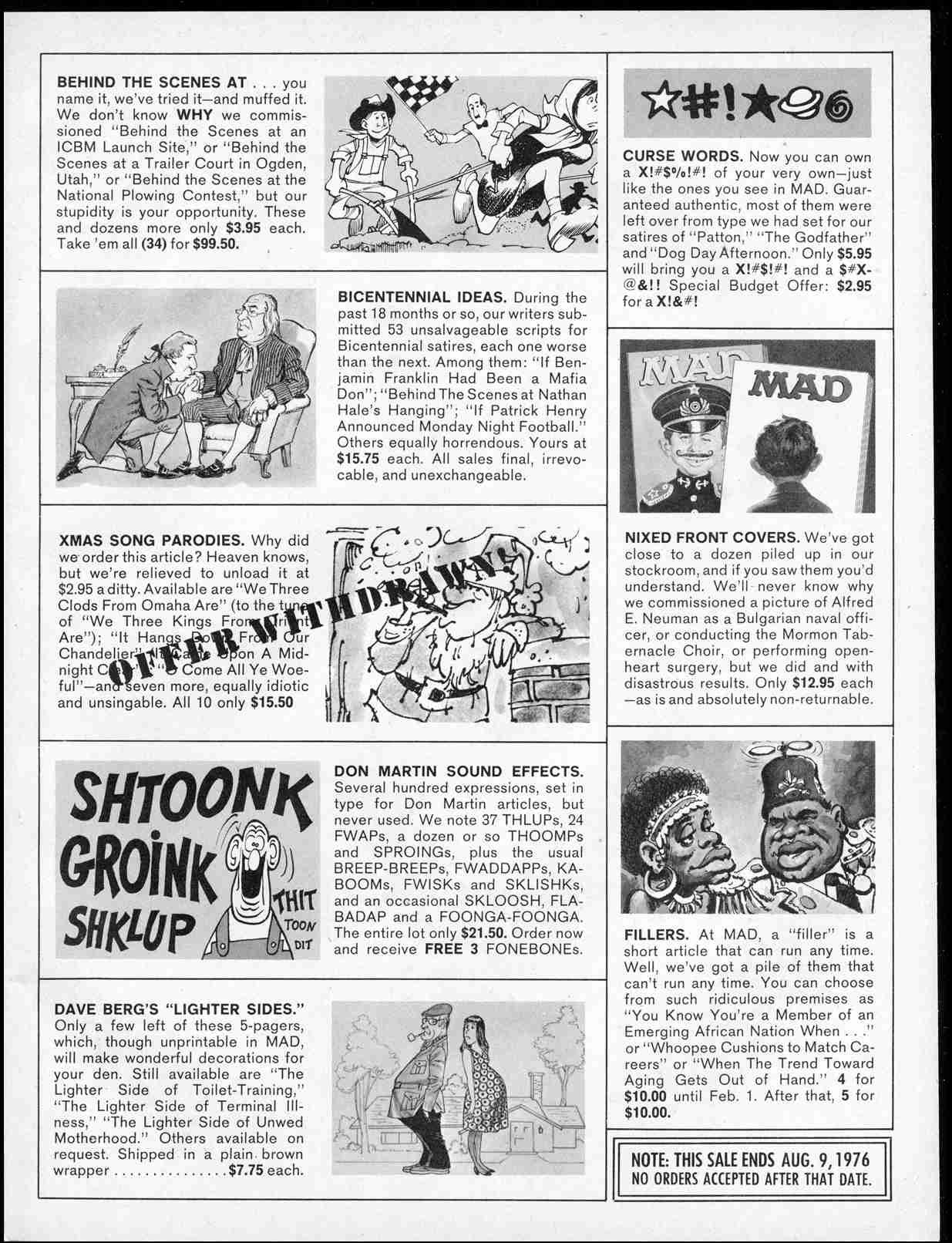 Read online MAD comic -  Issue #188 - 39