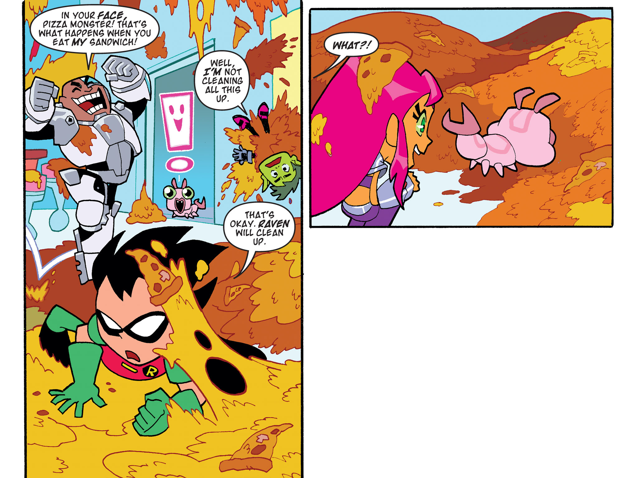 Read online Teen Titans Go! (2013) comic -  Issue #1 - 98
