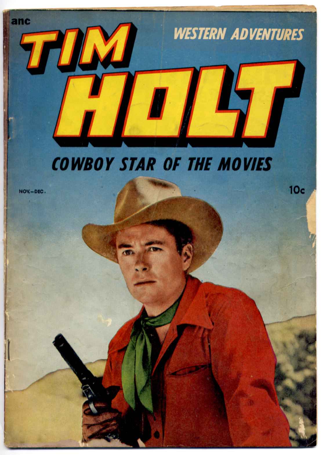 Read online Tim Holt comic -  Issue #3 - 1