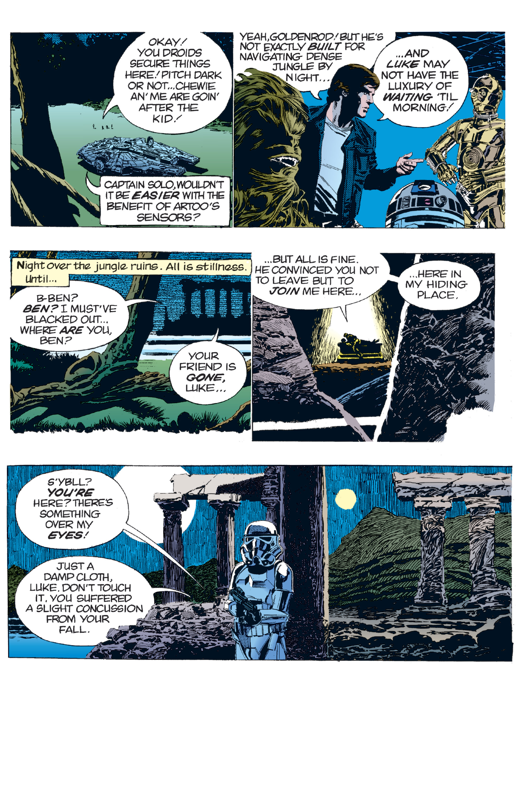 Read online Star Wars Legends: The Newspaper Strips - Epic Collection comic -  Issue # TPB 2 (Part 4) - 100