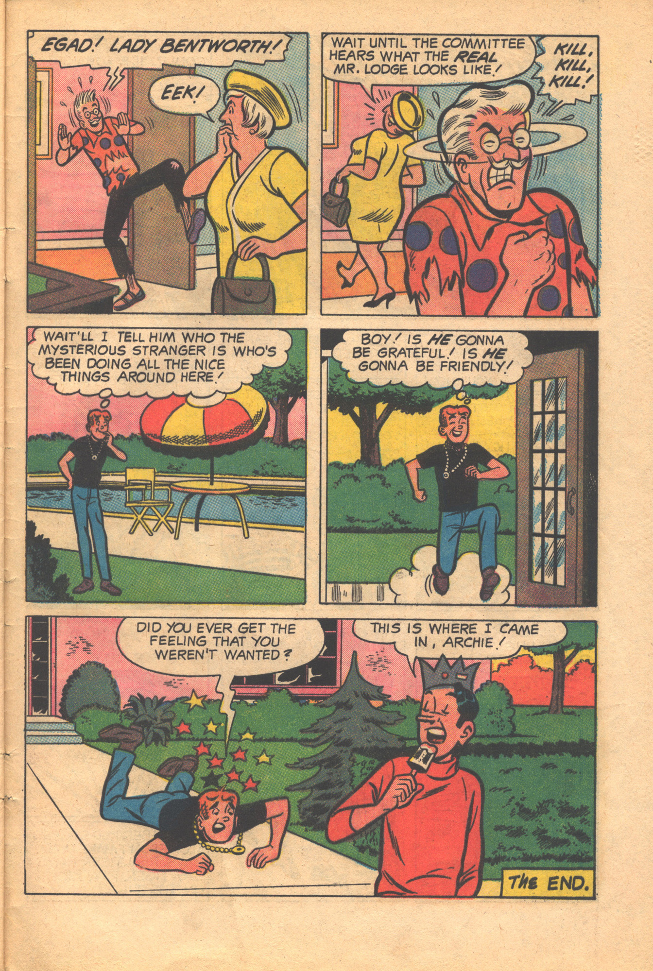 Read online Life With Archie (1958) comic -  Issue #79 - 32