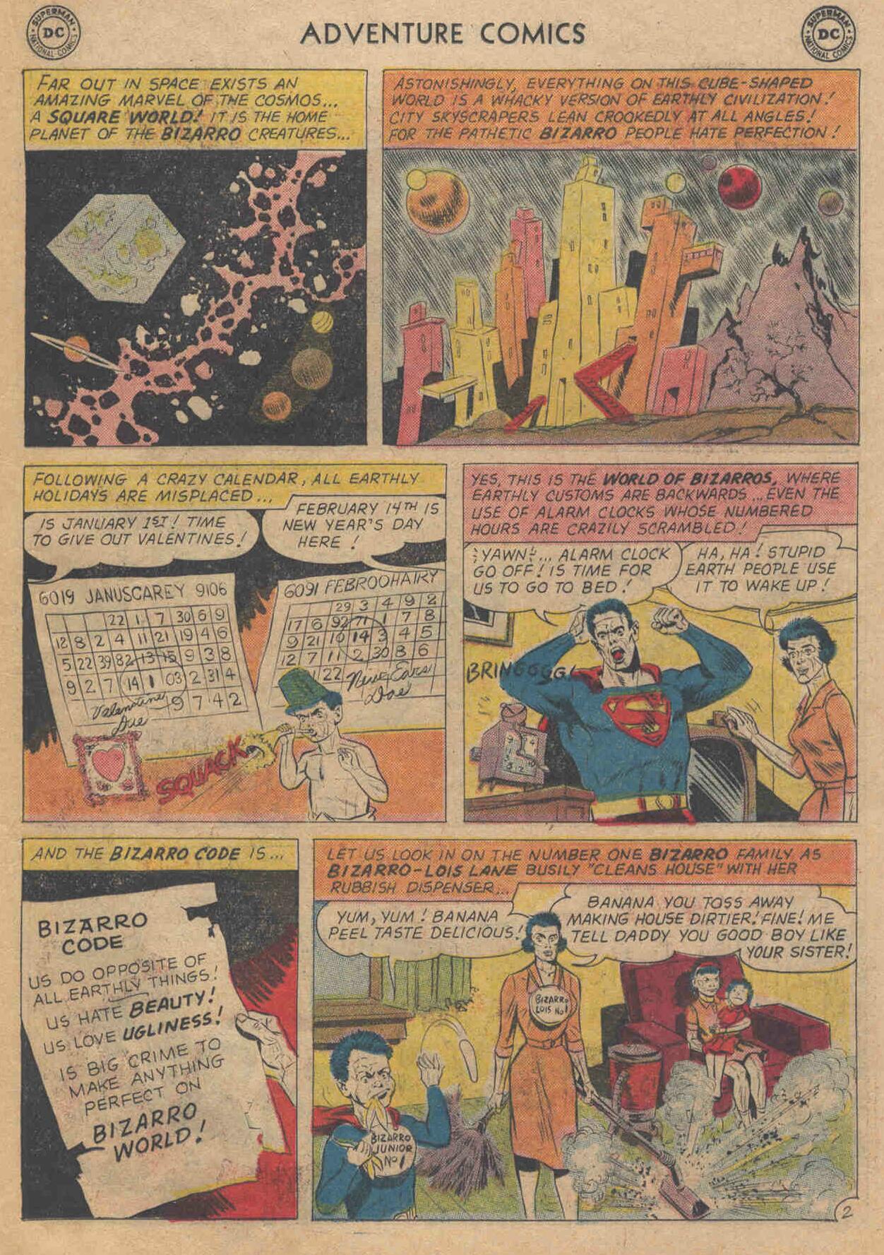 Read online Adventure Comics (1938) comic -  Issue #285 - 21