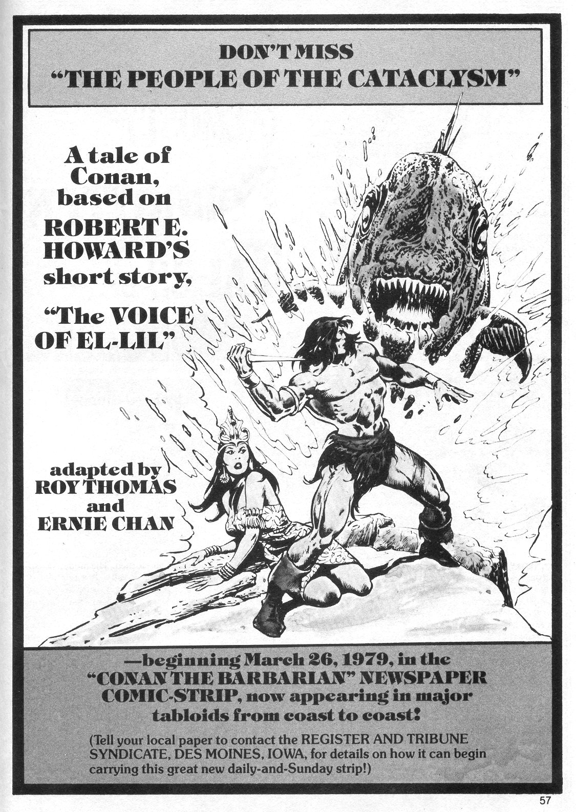 Read online The Savage Sword Of Conan comic -  Issue #40 - 57