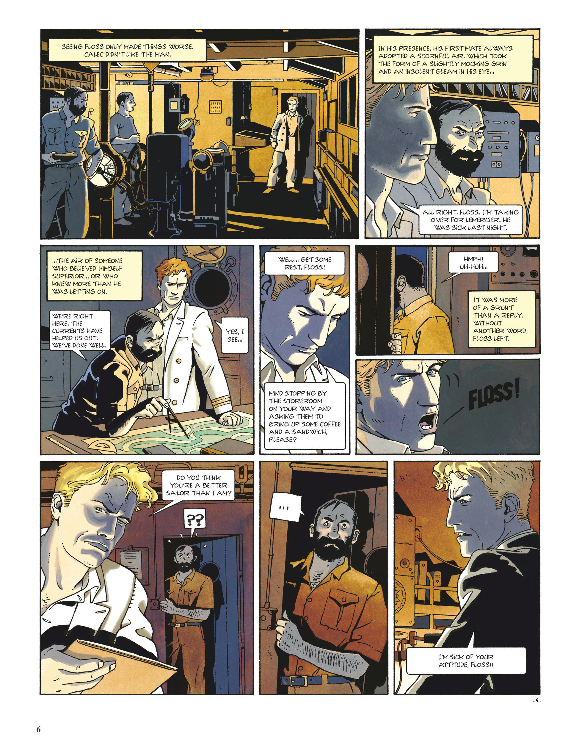 Read online Tramp comic -  Issue #2 - 6