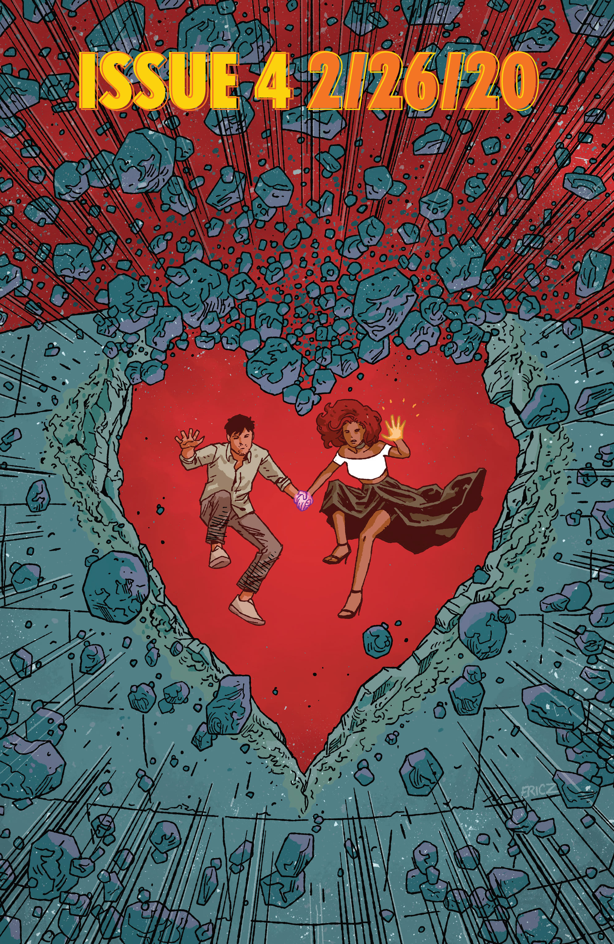 Read online Heart Attack comic -  Issue #3 - 27
