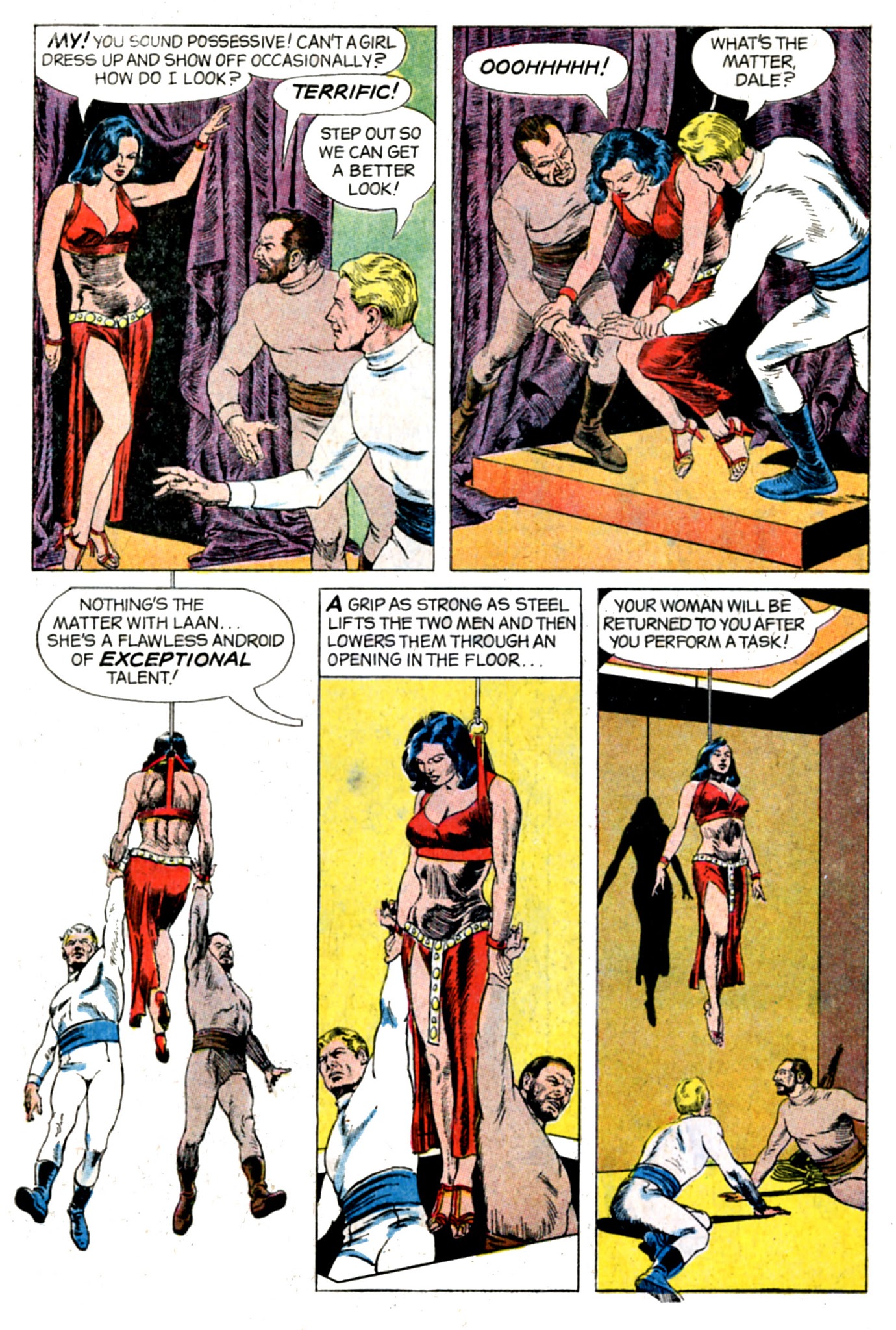 Read online Flash Gordon (1966) comic -  Issue #8 - 9