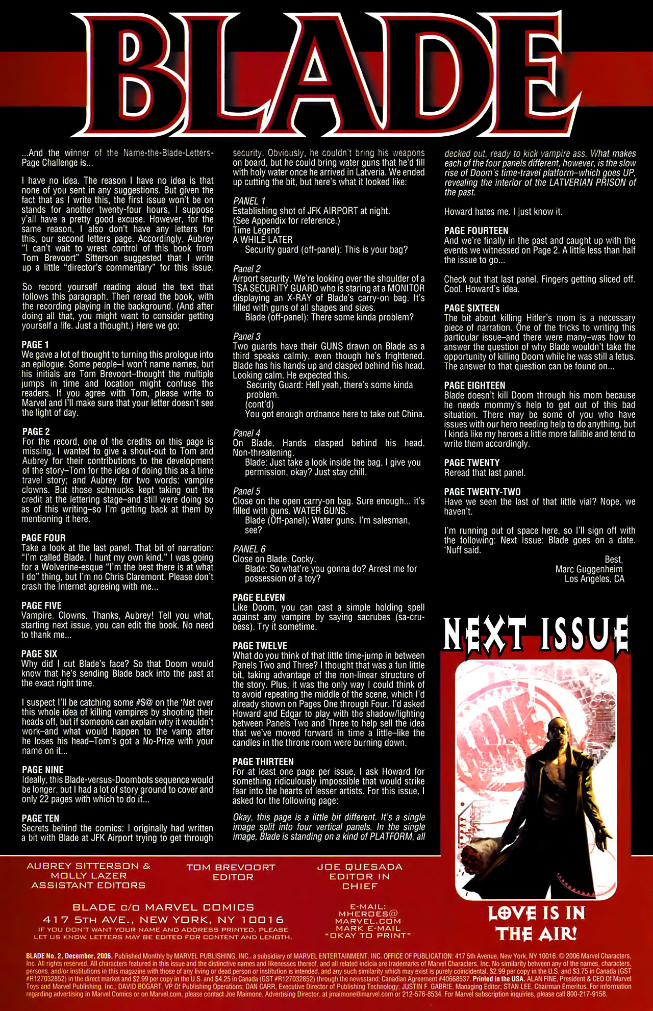 Read online Blade (2006) comic -  Issue #2 - 24