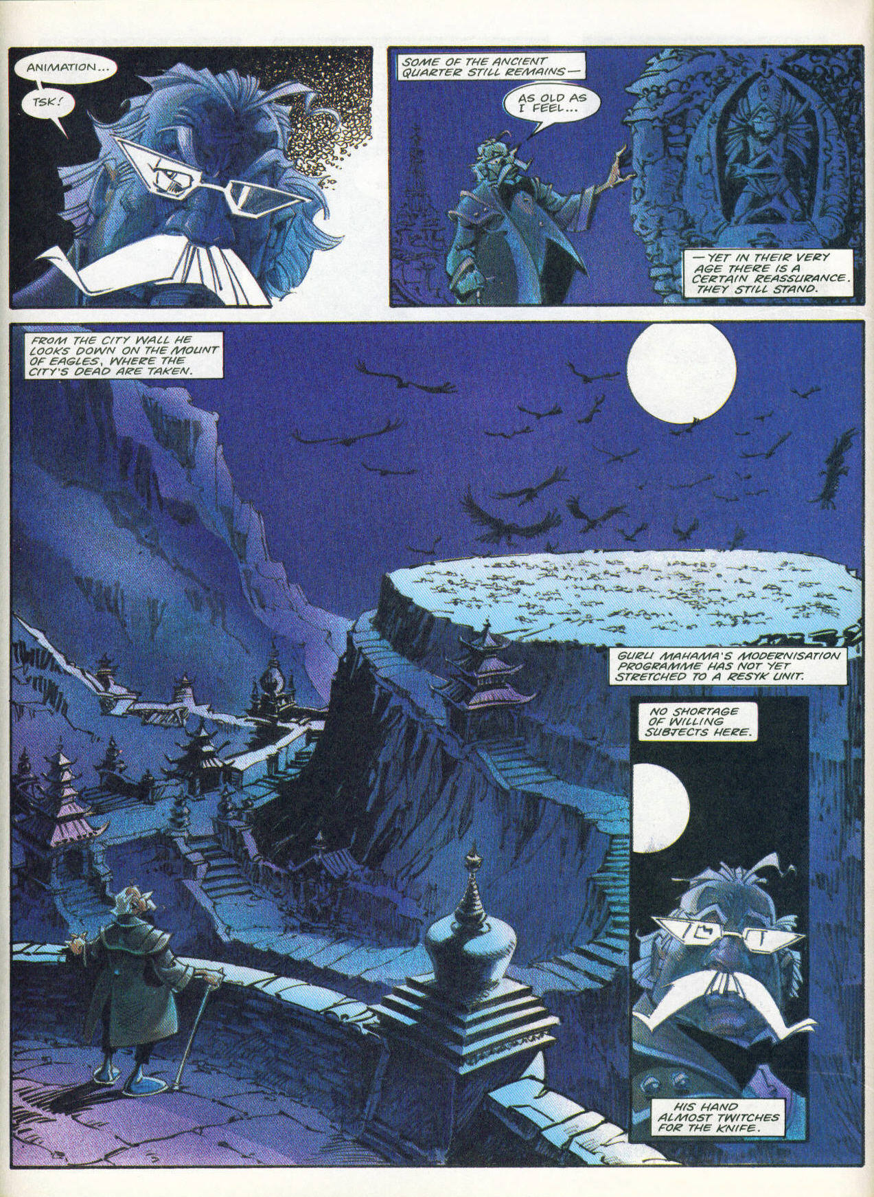 Read online Judge Dredd: The Megazine (vol. 2) comic -  Issue #40 - 41
