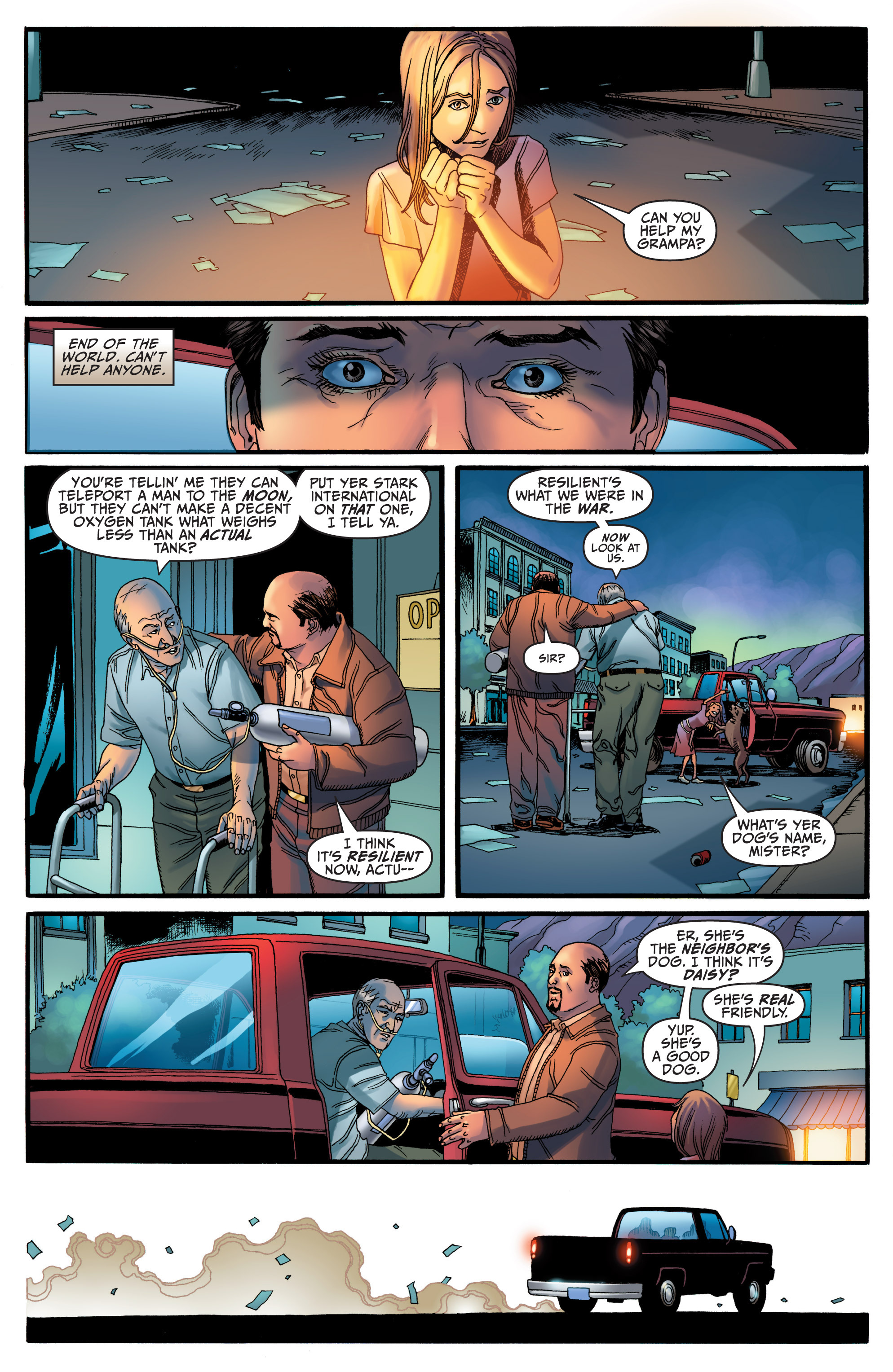 Read online Fear Itself: The Home Front comic -  Issue #7 - 31