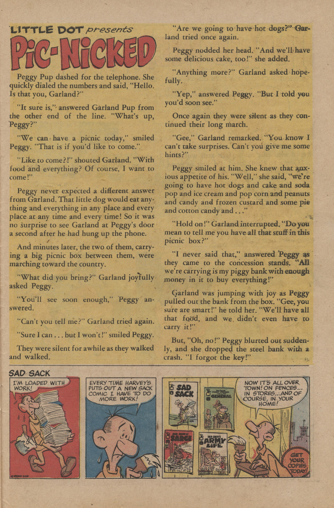 Read online Little Dot (1953) comic -  Issue #141 - 27