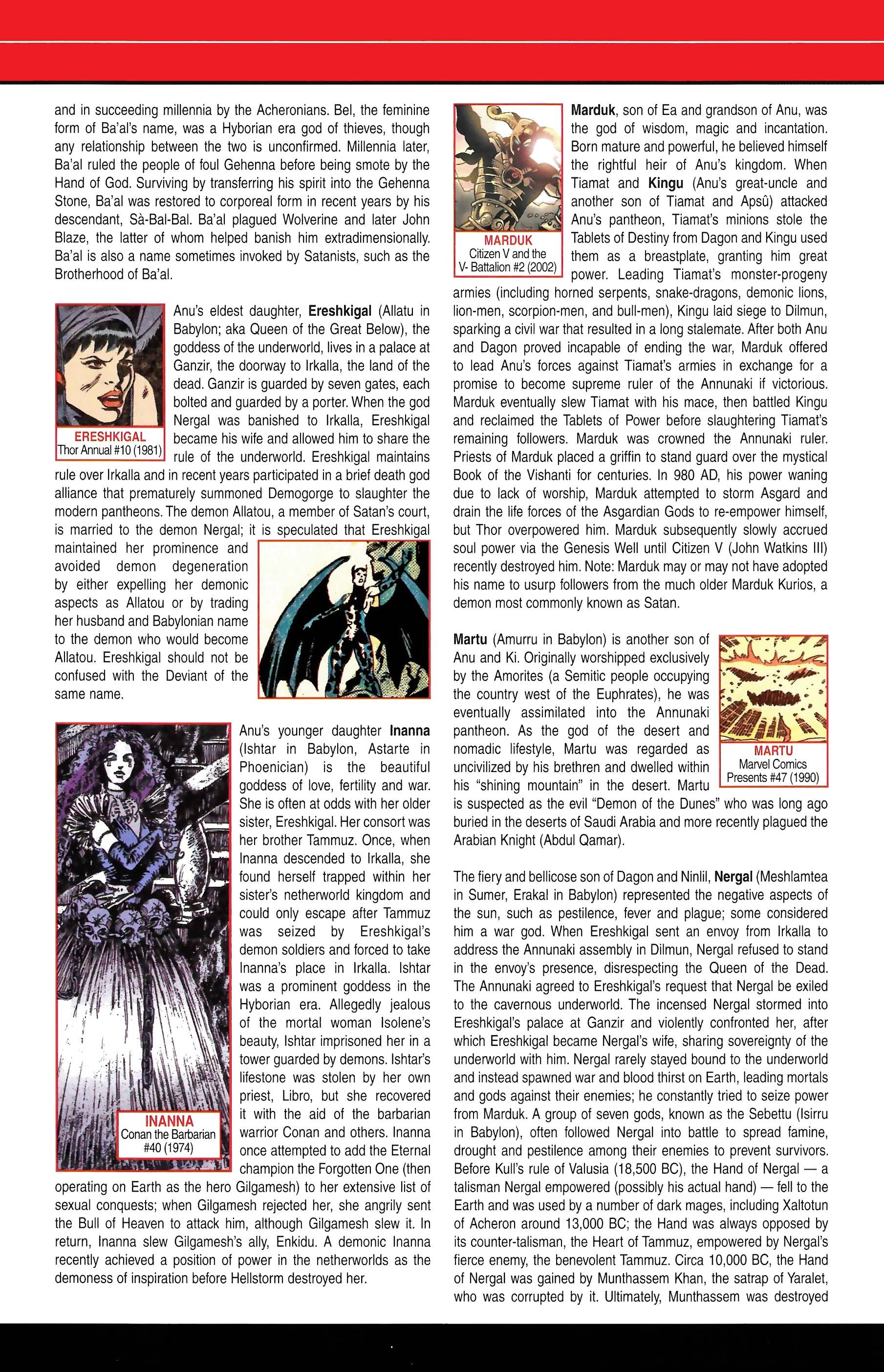 Read online Official Handbook of the Marvel Universe A to Z comic -  Issue # TPB 1 (Part 1) - 72