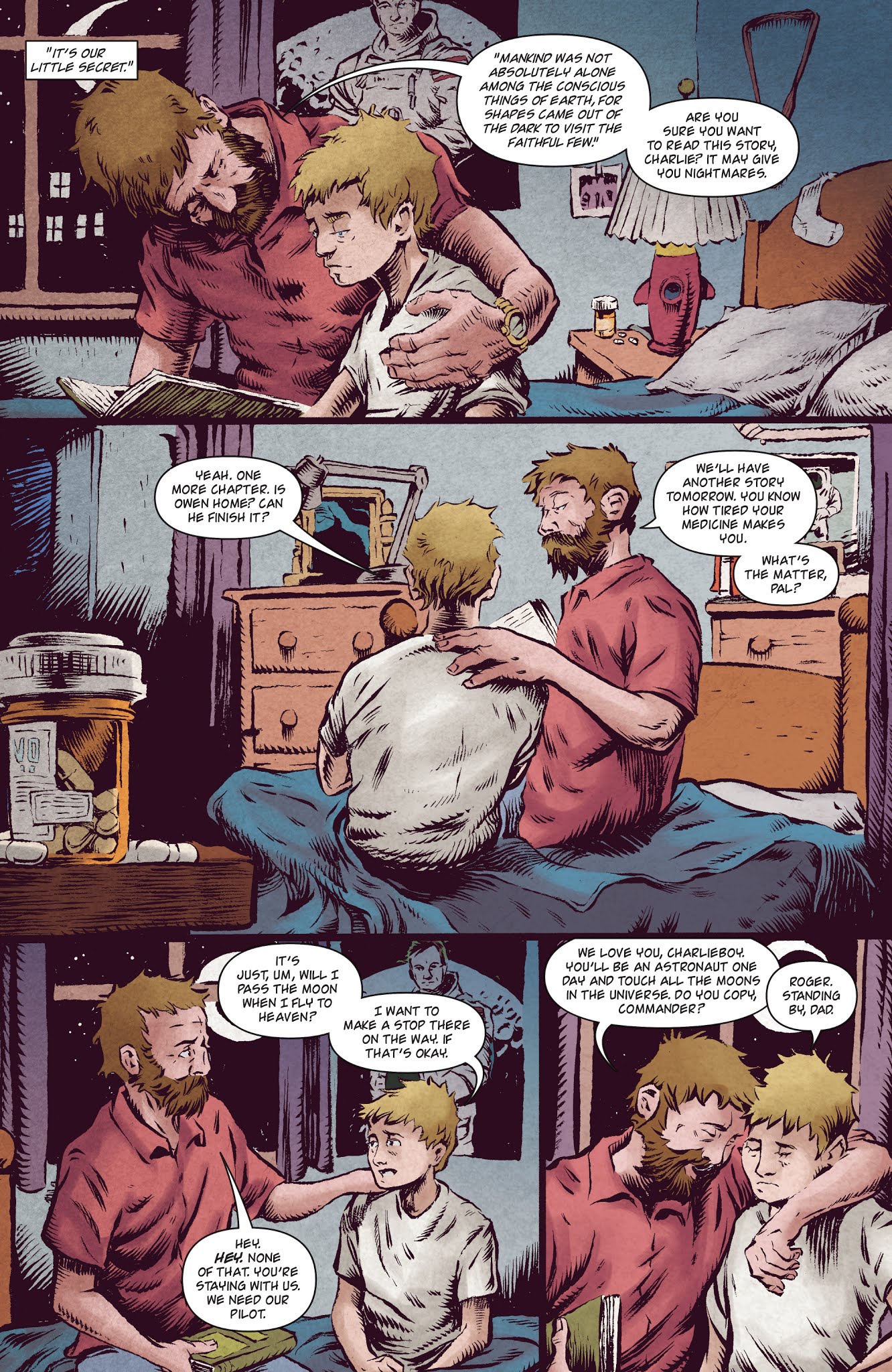 Read online Bedtime Games comic -  Issue #1 - 28
