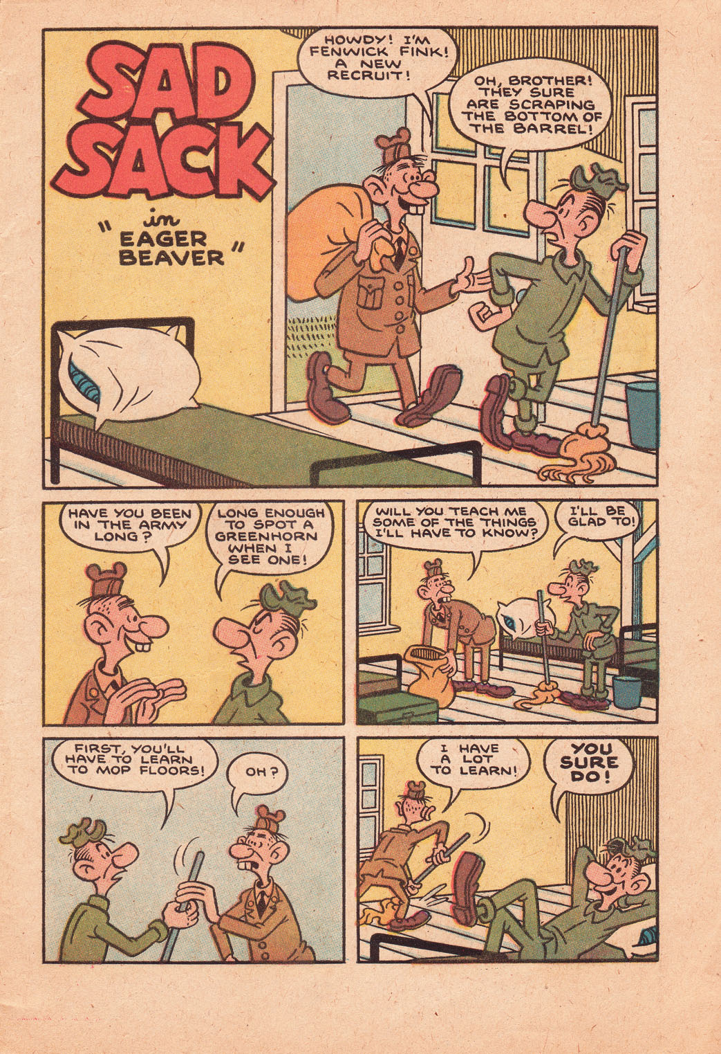 Read online Sad Sack comic -  Issue #88 - 5