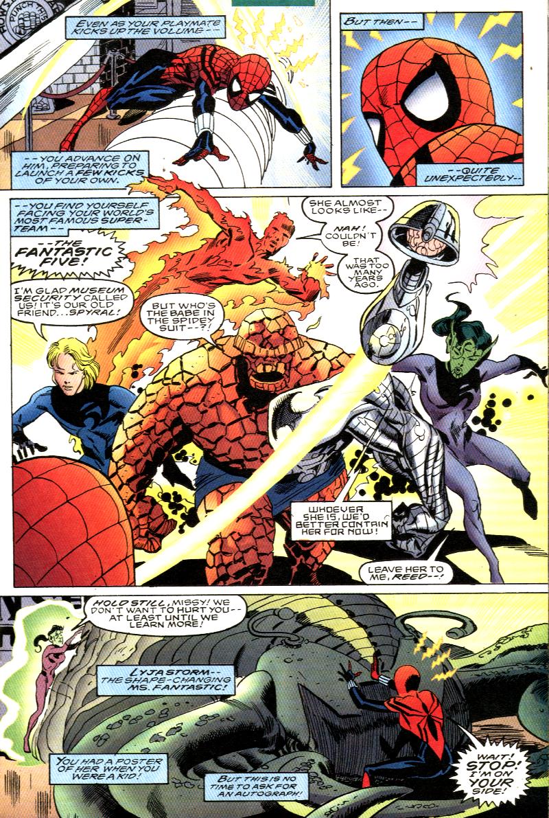 Read online Spider-Girl (1998) comic -  Issue #3 - 10