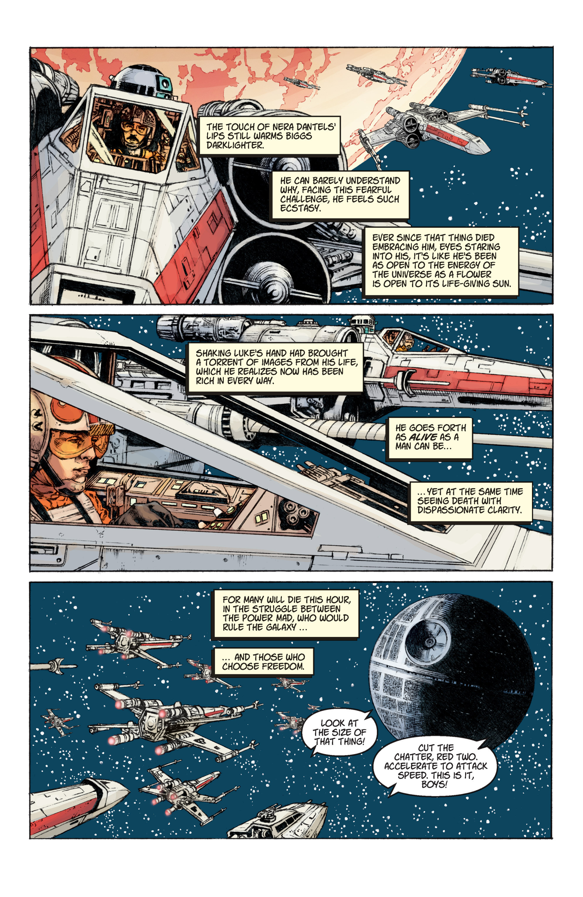 Read online Star Wars: Empire comic -  Issue #15 - 16