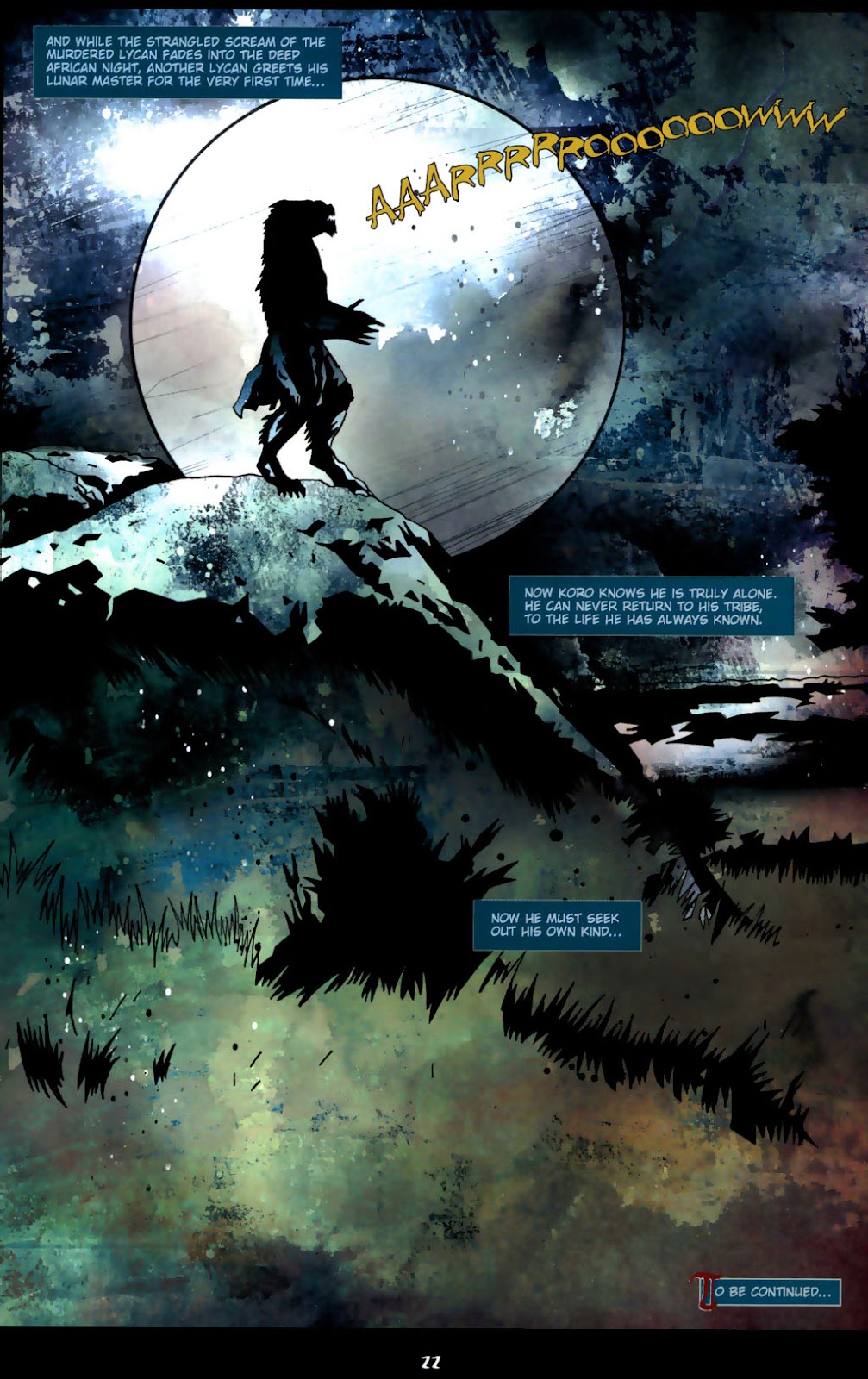 Underworld: Red In Tooth And Claw issue 2 - Page 24
