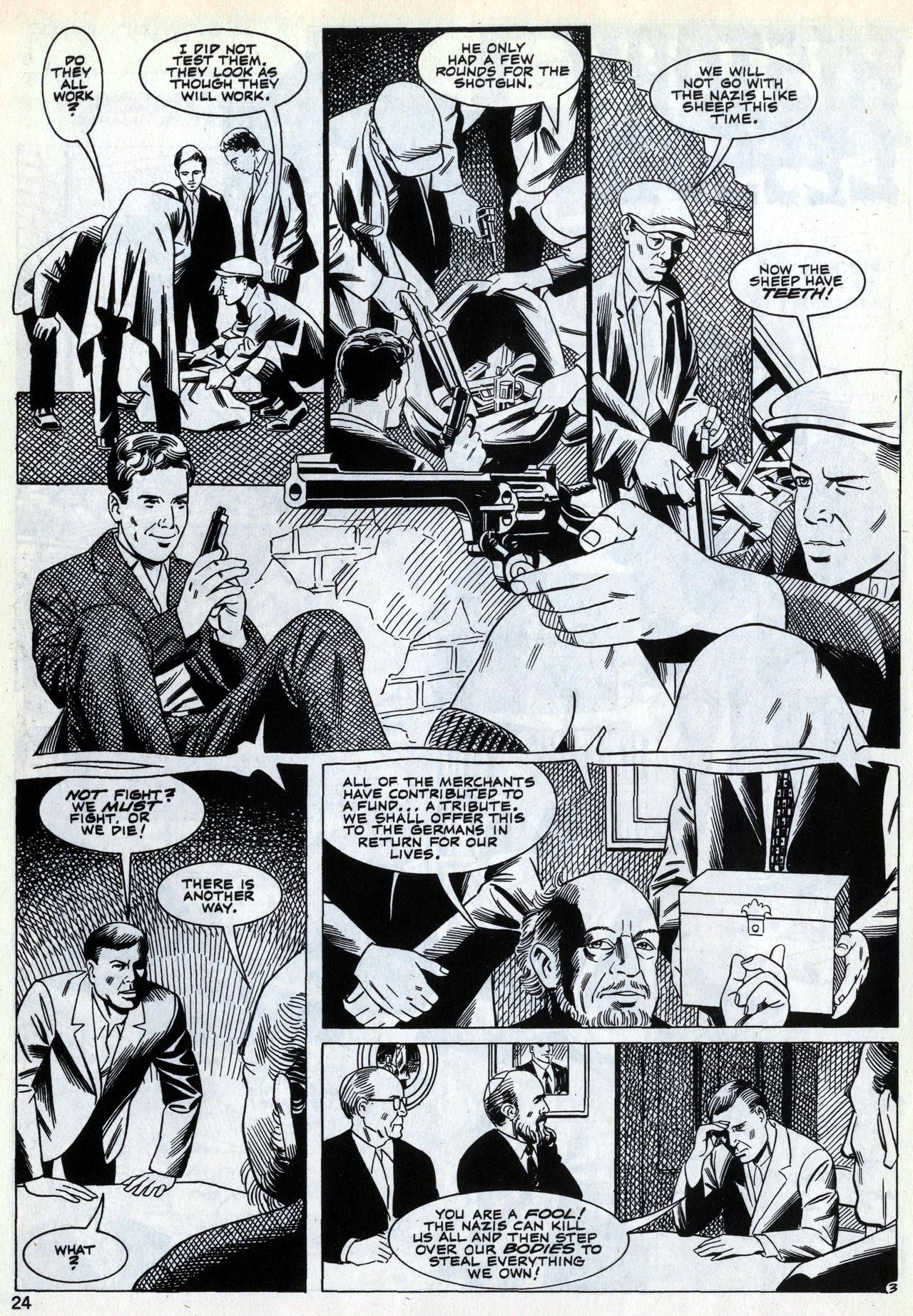 Read online Savage Tales (1985) comic -  Issue #5 - 25