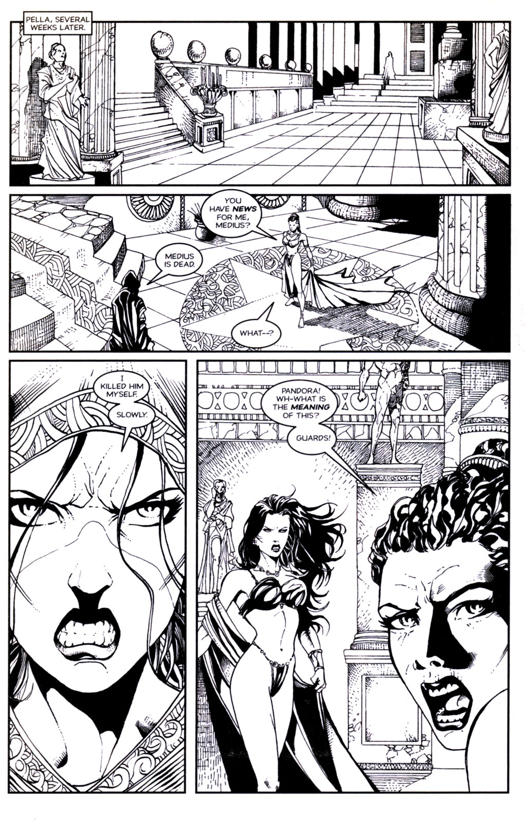 Read online Threshold (1998) comic -  Issue #47 - 28