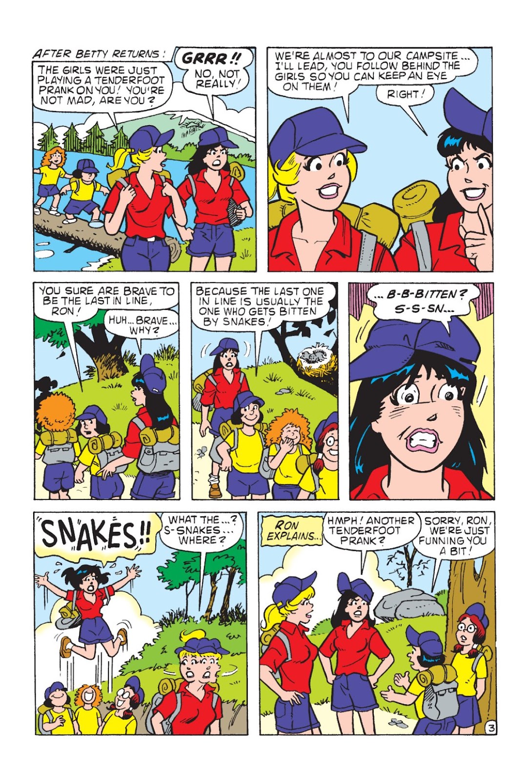Archie's Camp Tales issue TPB - Page 38
